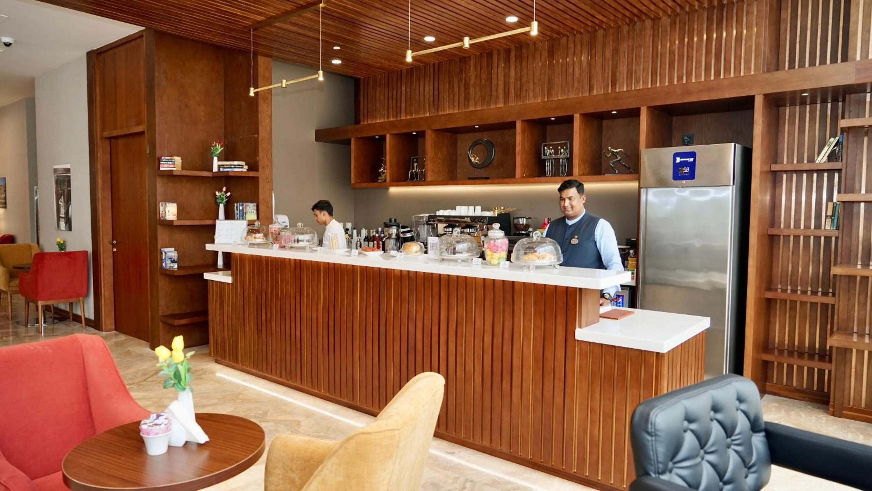 Food and drinks in Kyriad Hotel Salalah