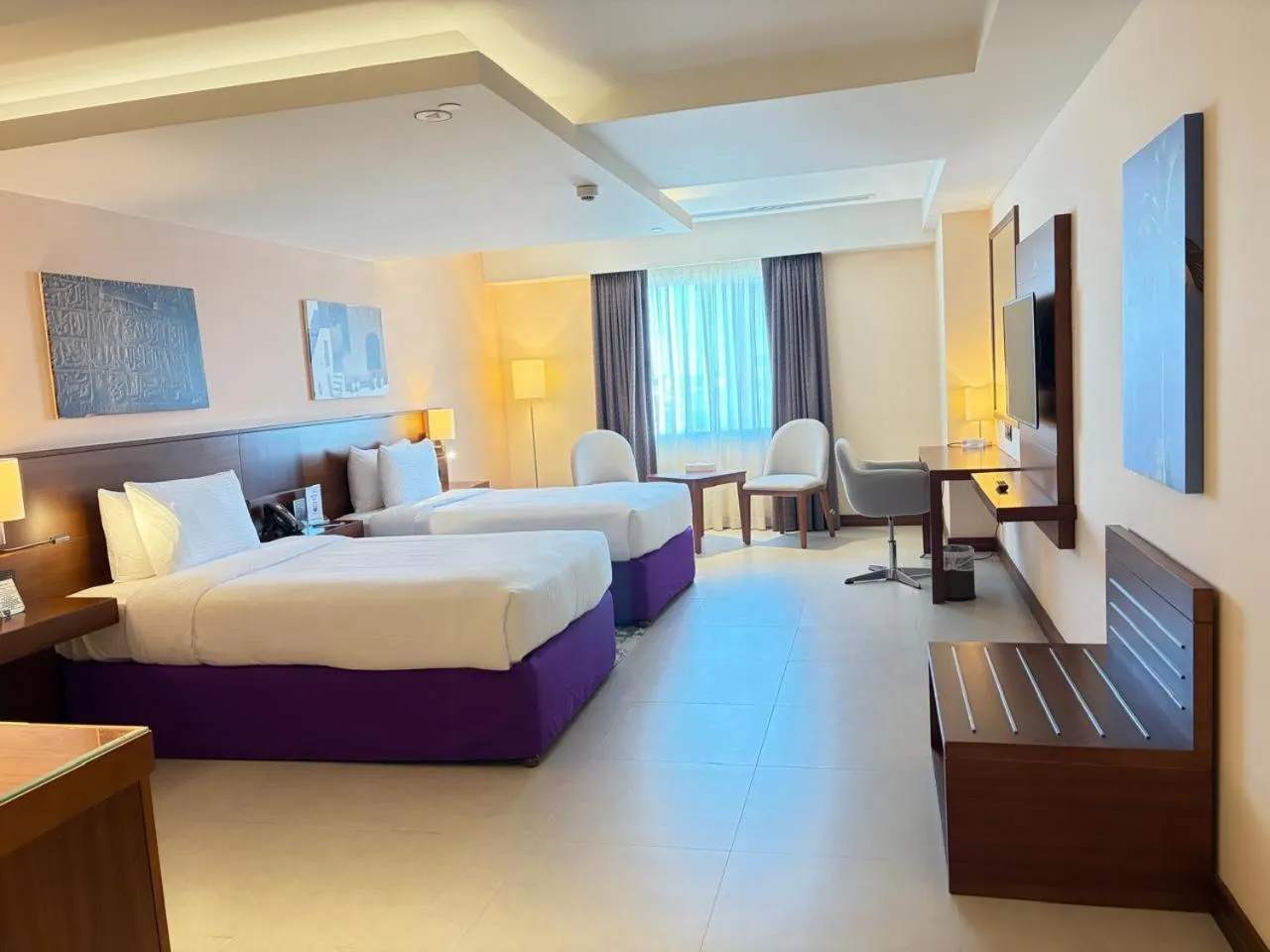 Guests, Bed in Kyriad Hotel Salalah