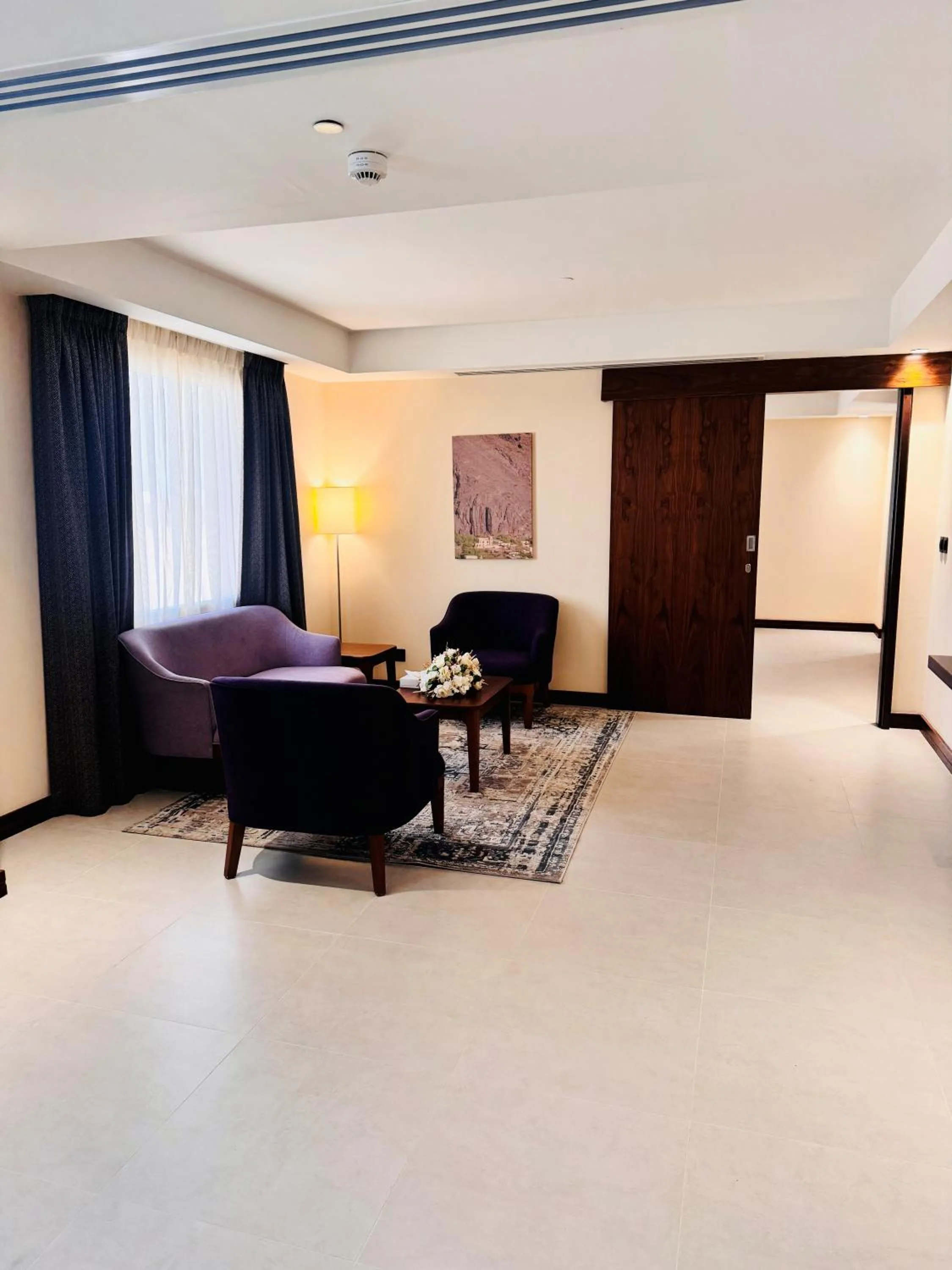 Living room in Kyriad Hotel Salalah