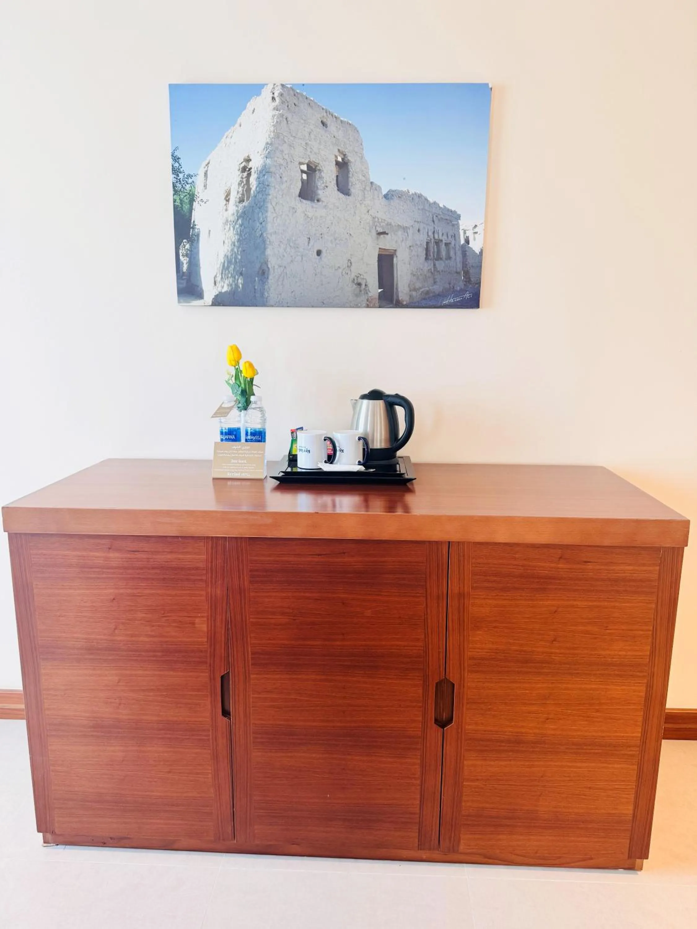 Coffee/tea facilities in Kyriad Hotel Salalah