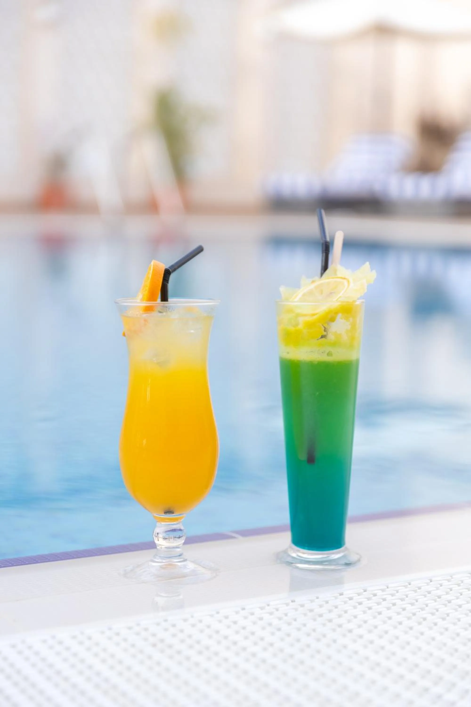 Swimming pool in Kyriad Hotel Salalah