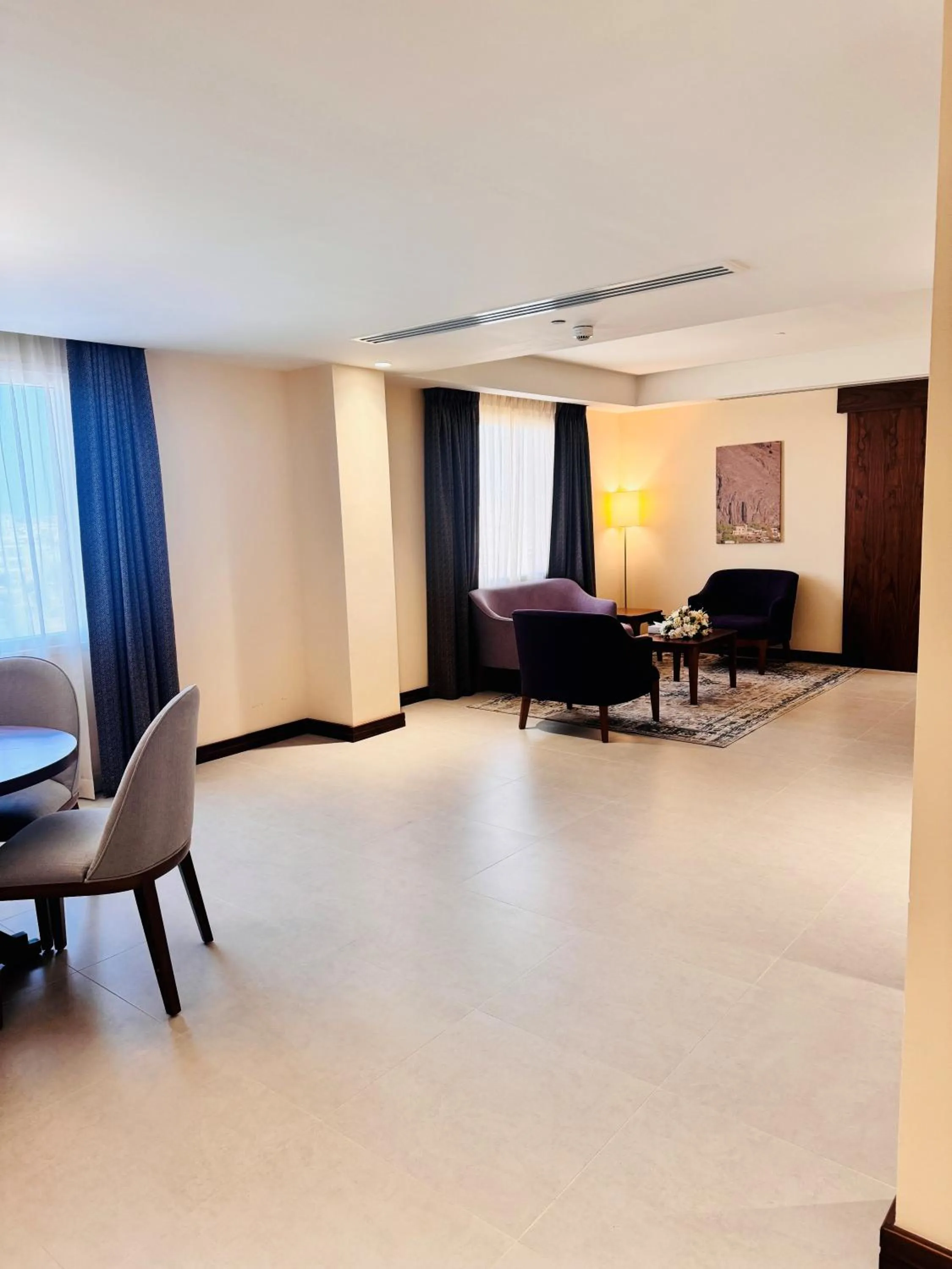 Living room in Kyriad Hotel Salalah