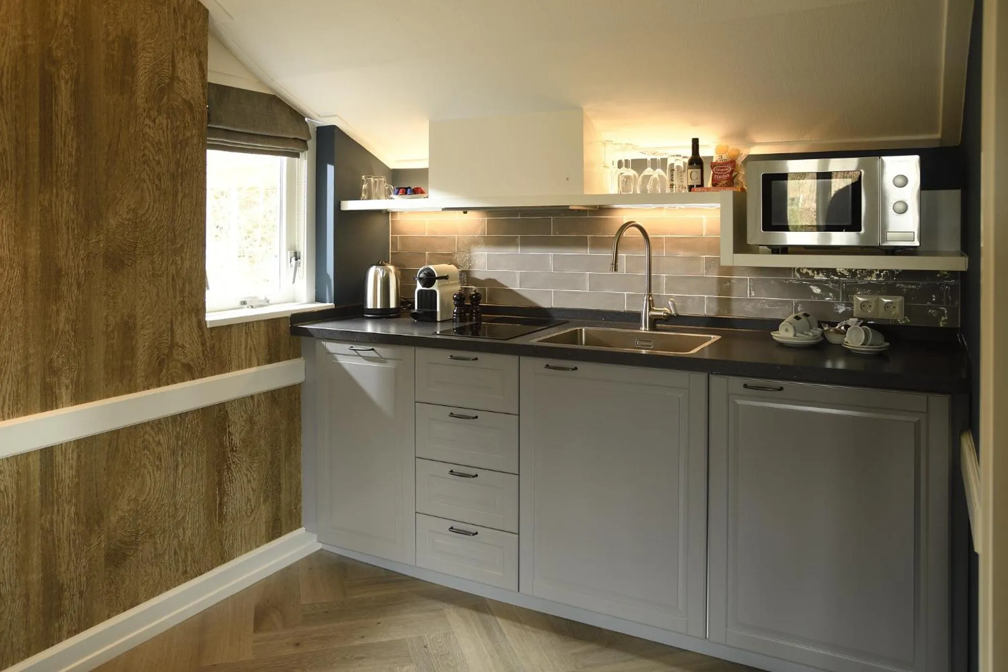 Kitchen or kitchenette in Landgoed De Holtweijde