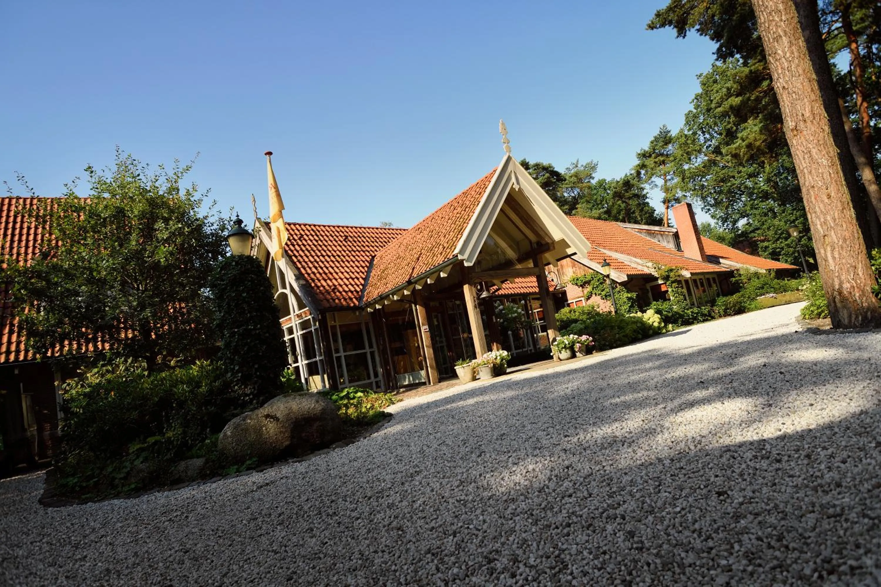 Facade/entrance in Landgoed De Holtweijde