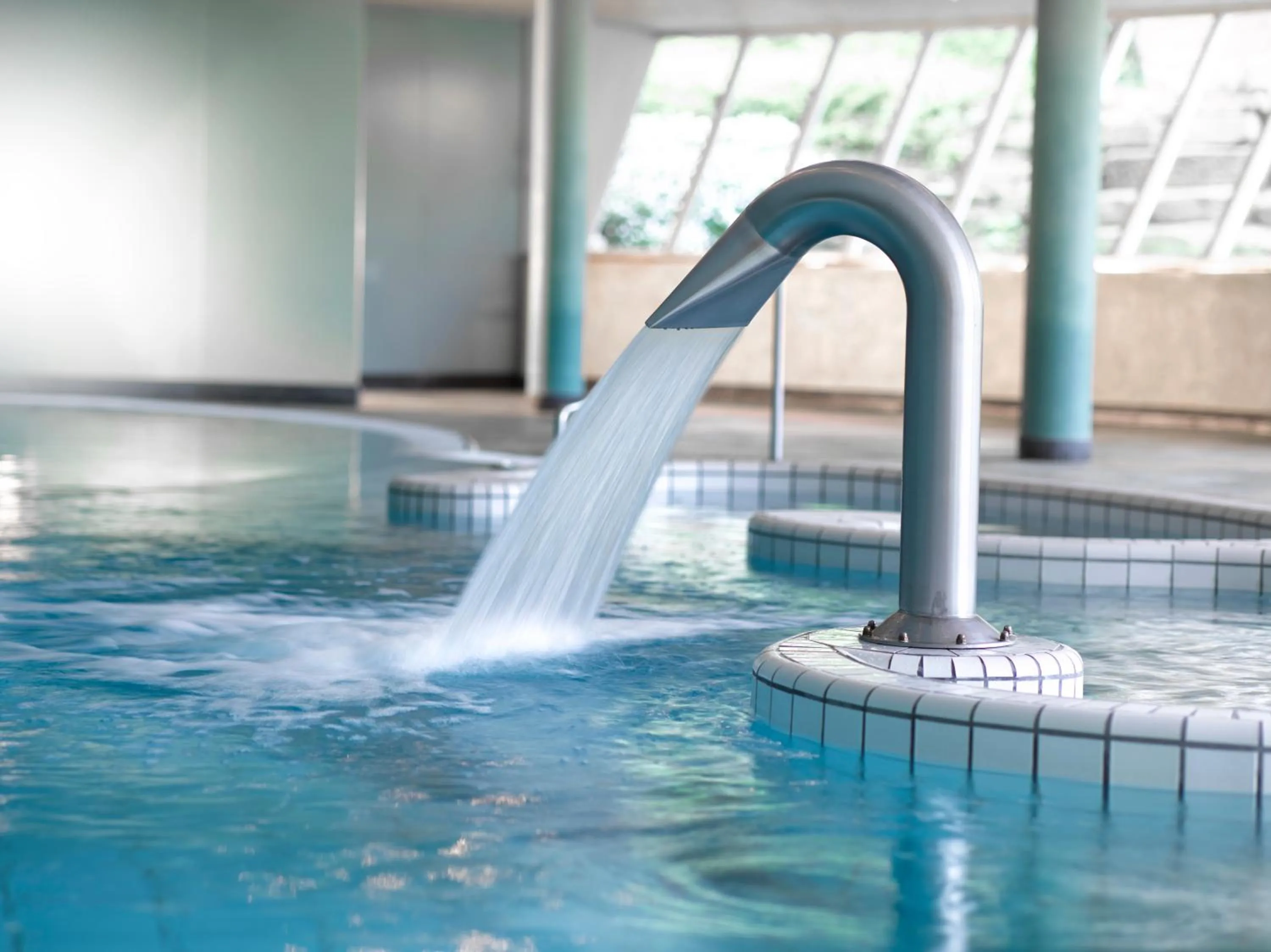 Swimming pool in Landgoed De Holtweijde