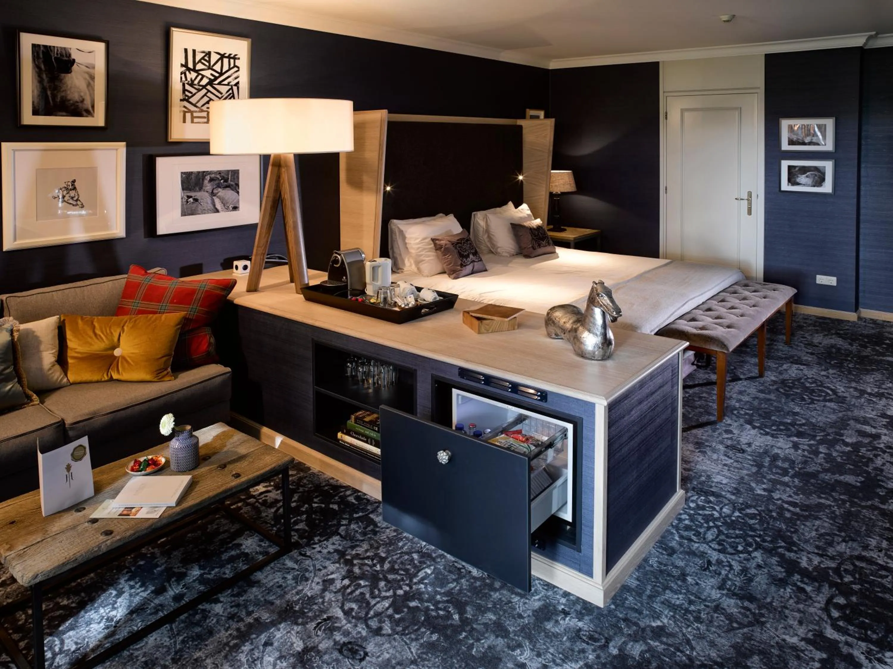 Photo of the whole room, Bed in Landgoed De Holtweijde