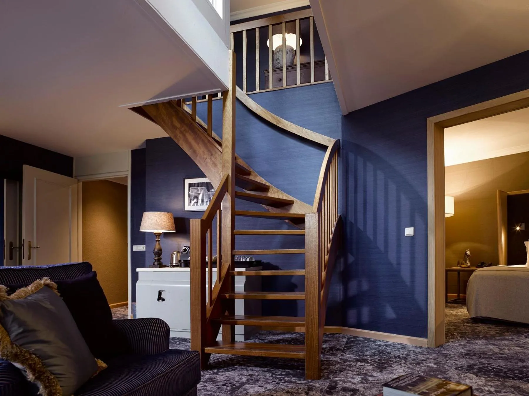 Living room in Landgoed De Holtweijde