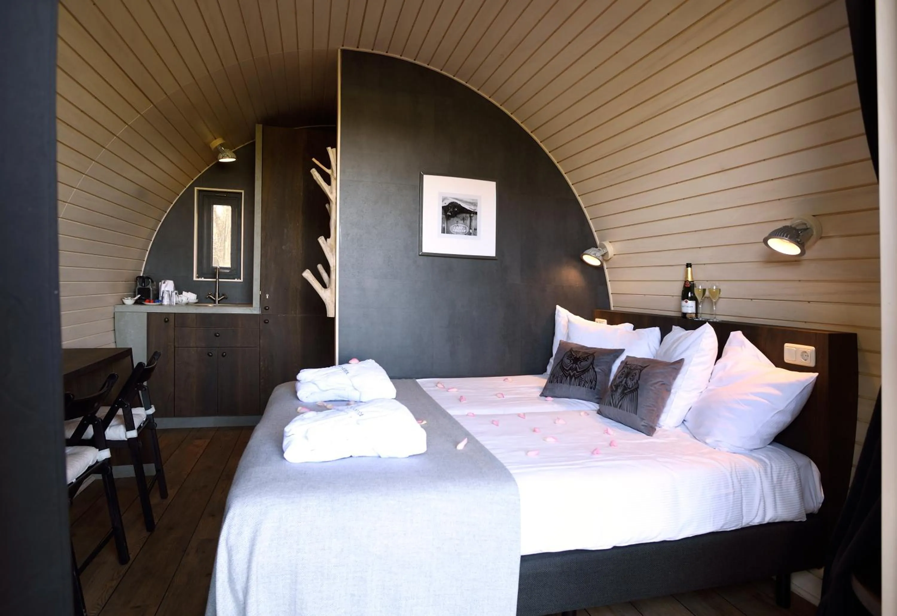 Bed in Landgoed De Holtweijde