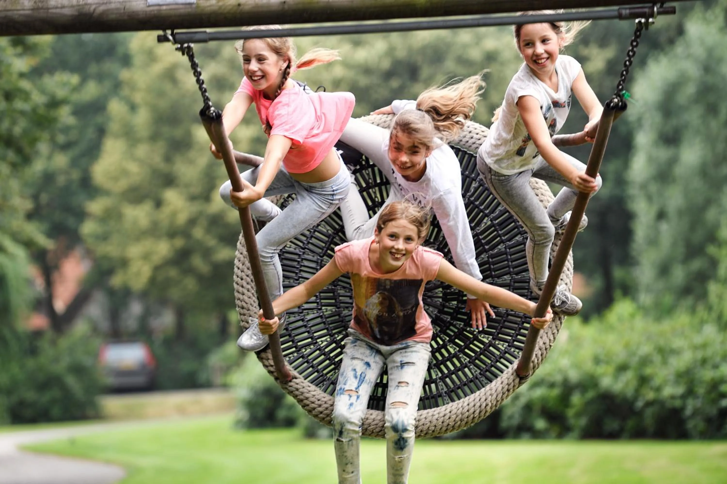 Children play ground in Landgoed De Holtweijde