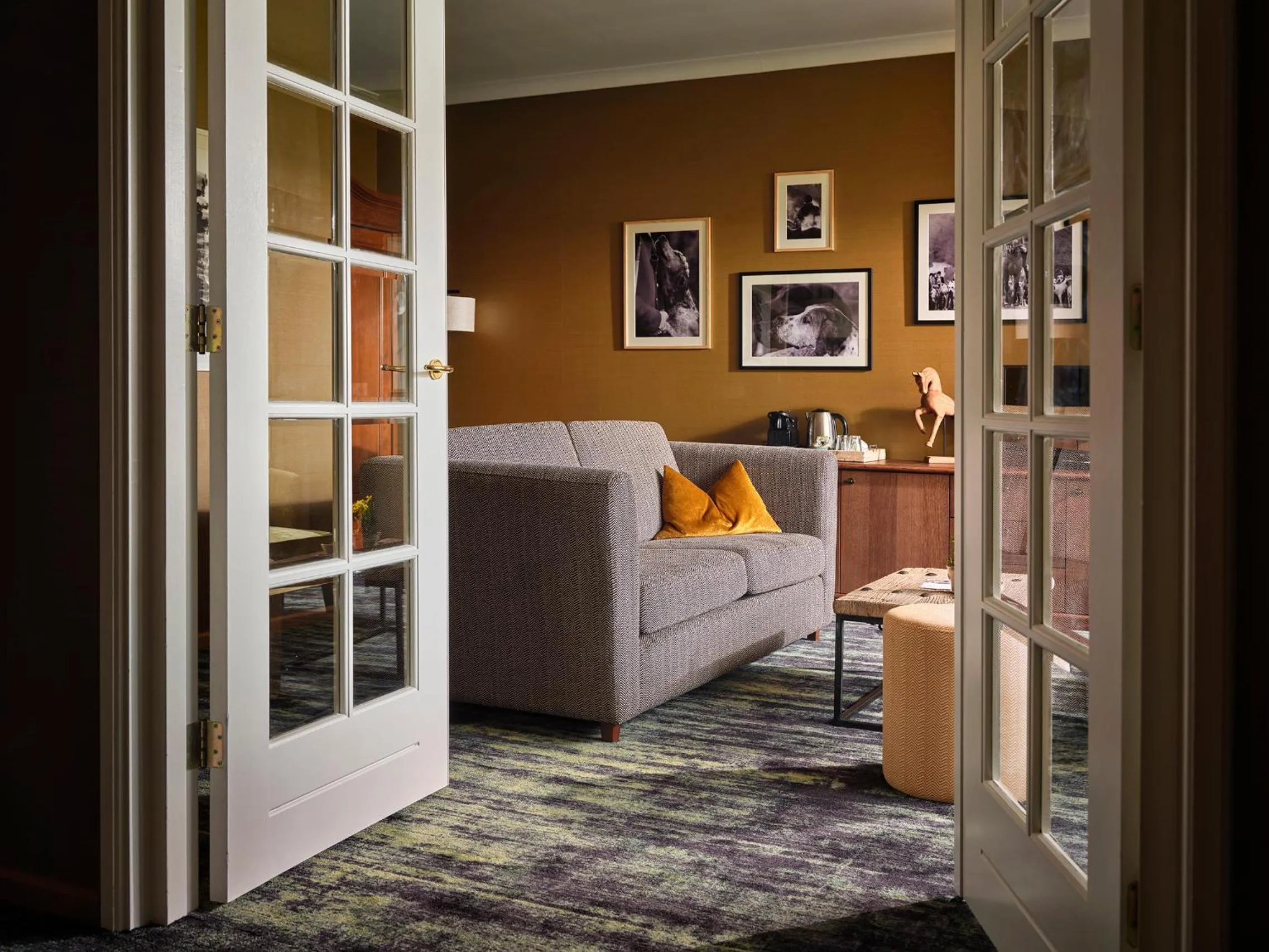 Seating area in Landgoed De Holtweijde