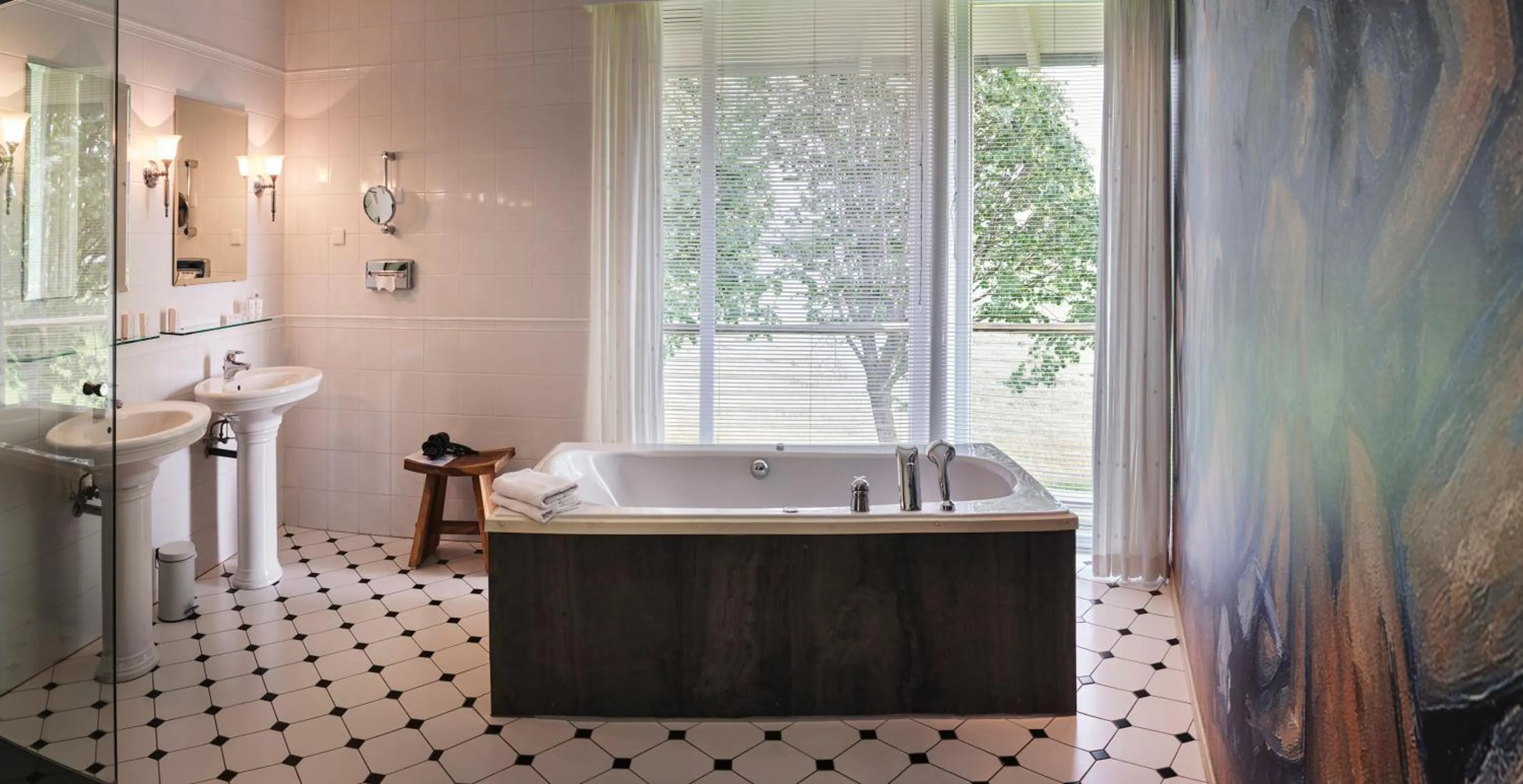 Bathroom in Landgoed De Holtweijde