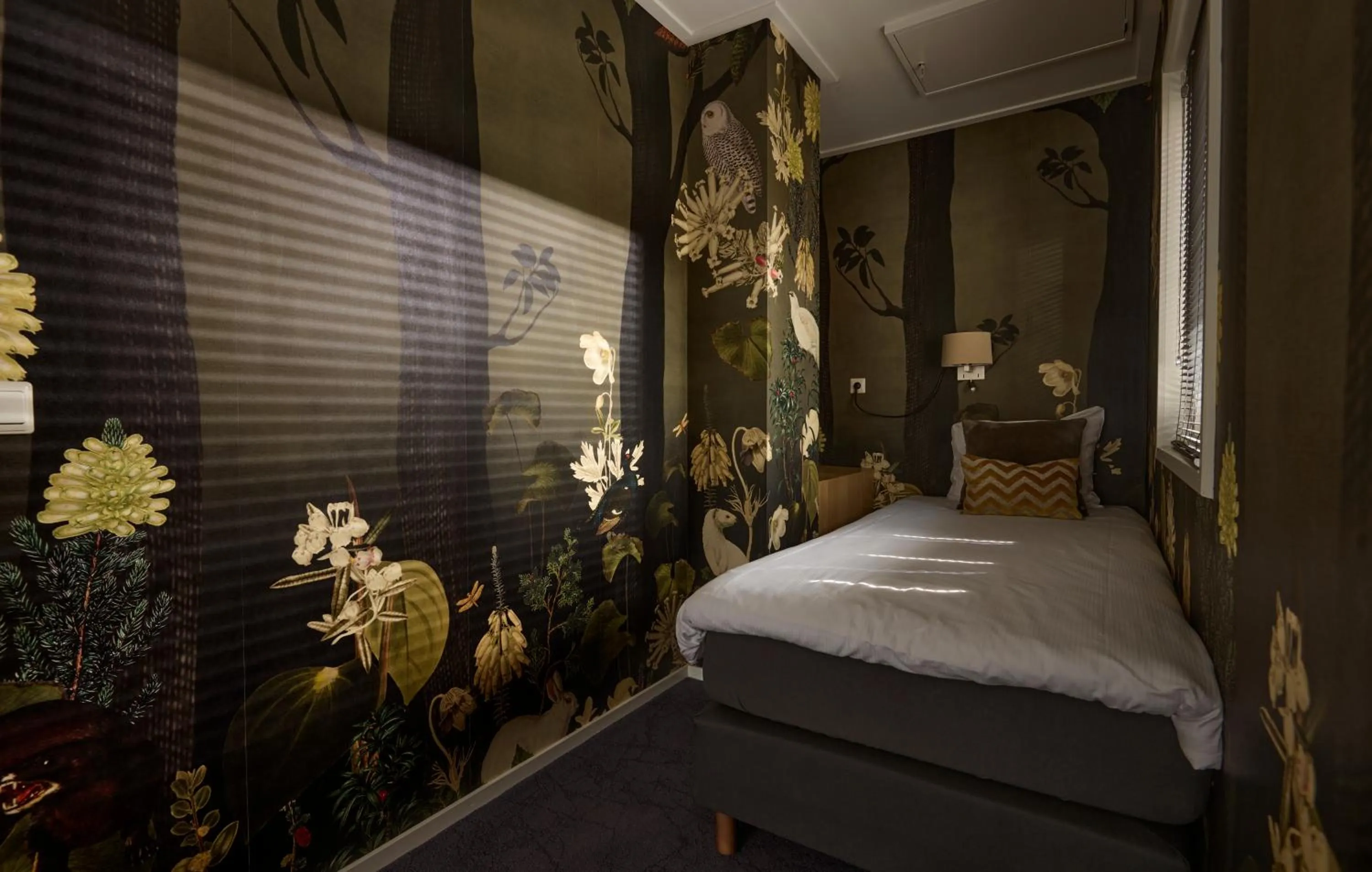 Bedroom, Bed in Landgoed De Holtweijde