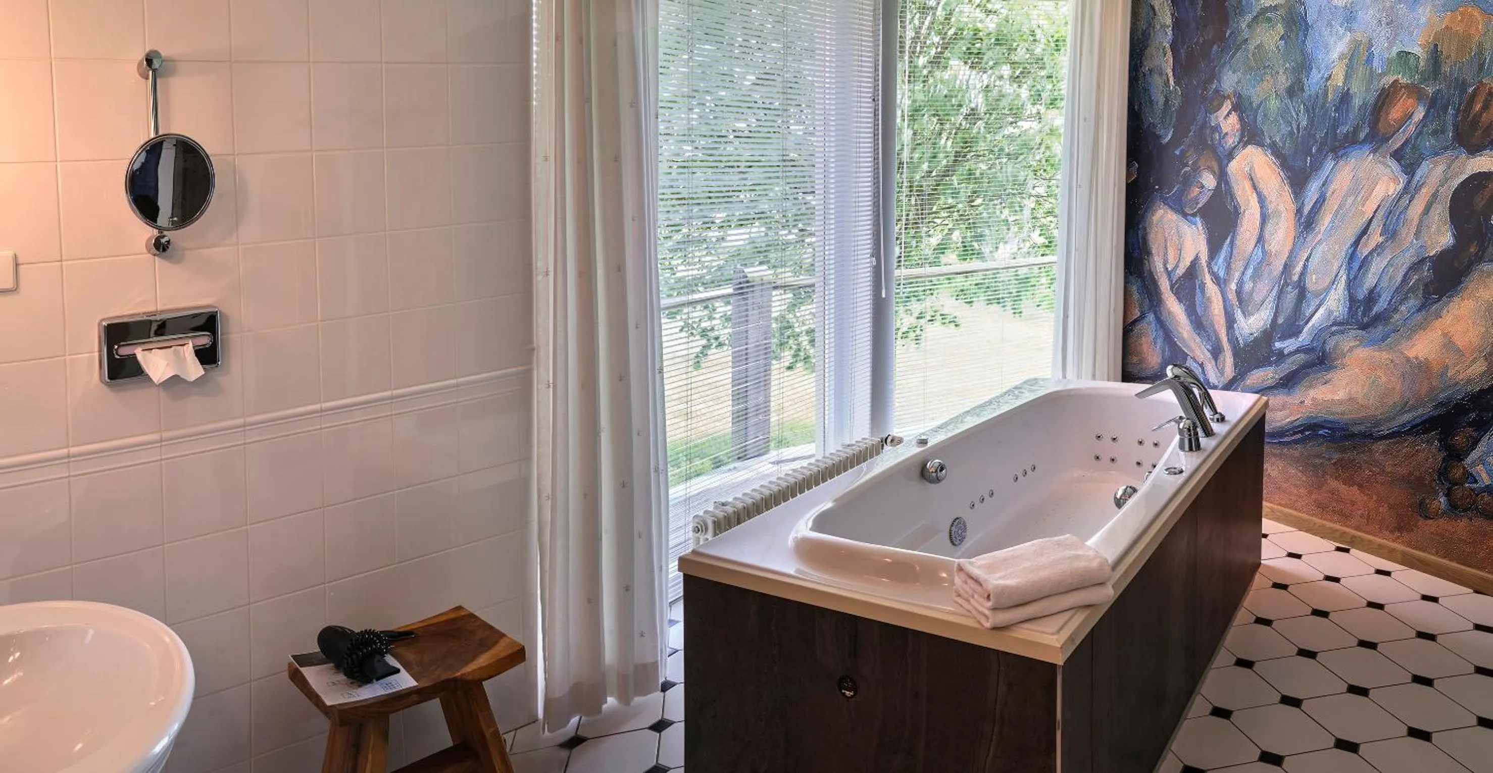 Bathroom in Landgoed De Holtweijde