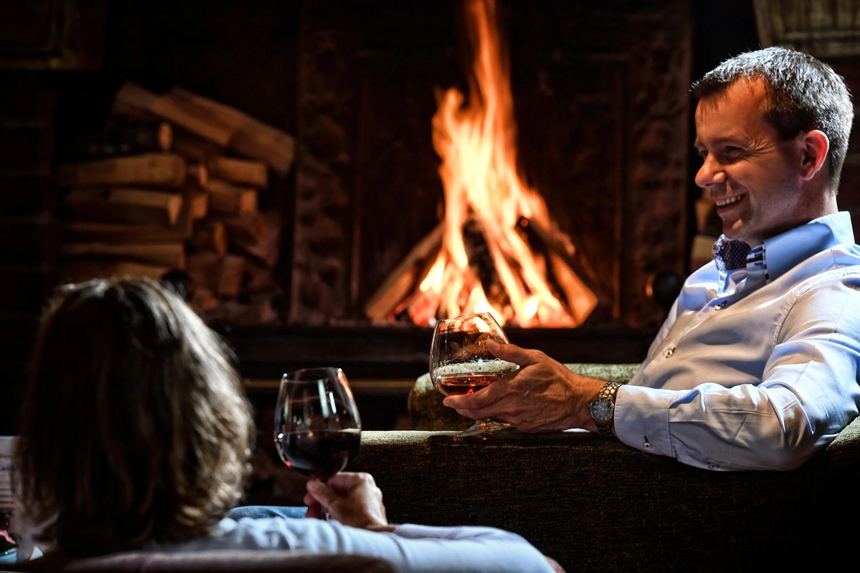 Lounge or bar in Landgoed De Holtweijde