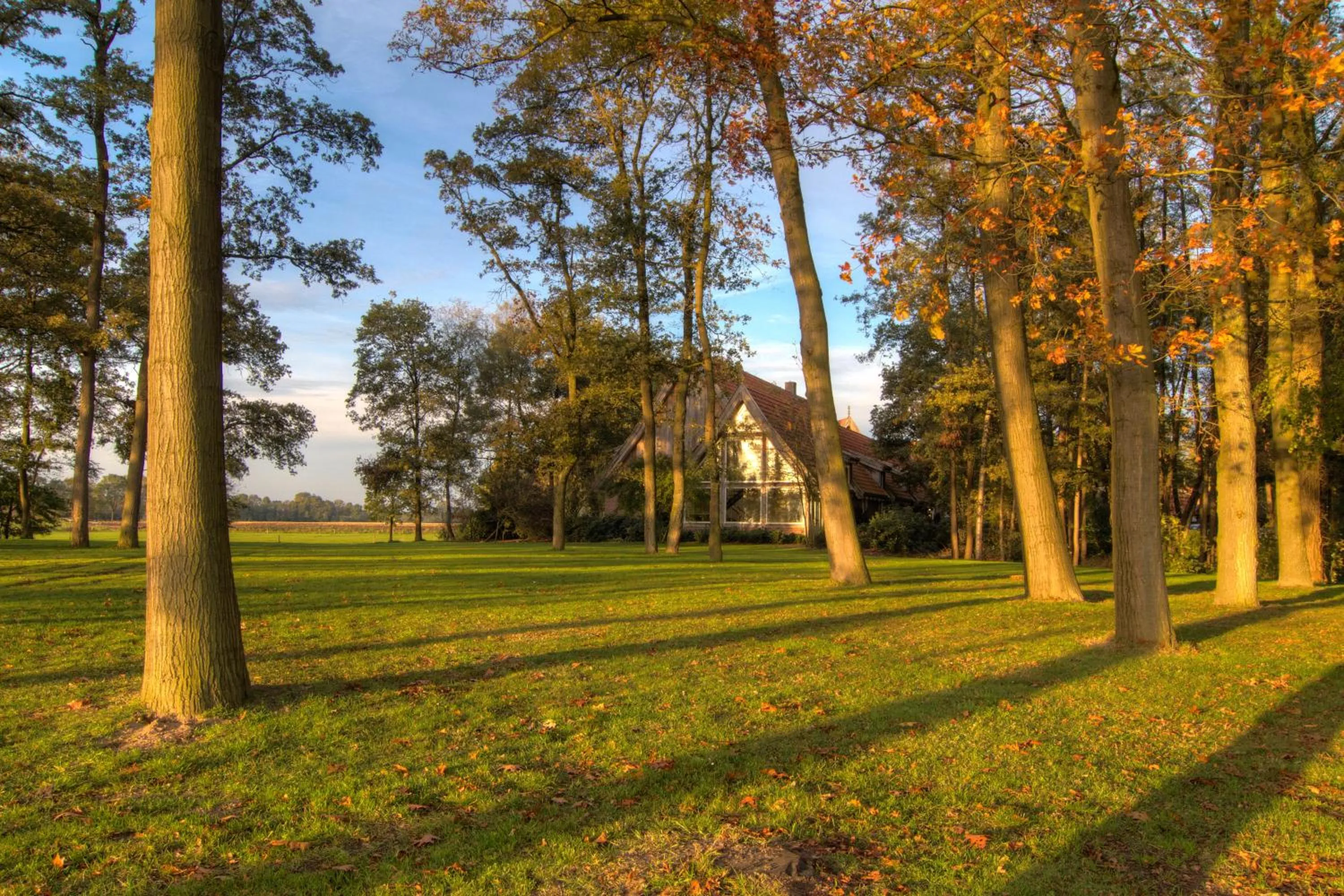 Area and facilities in Landgoed De Holtweijde
