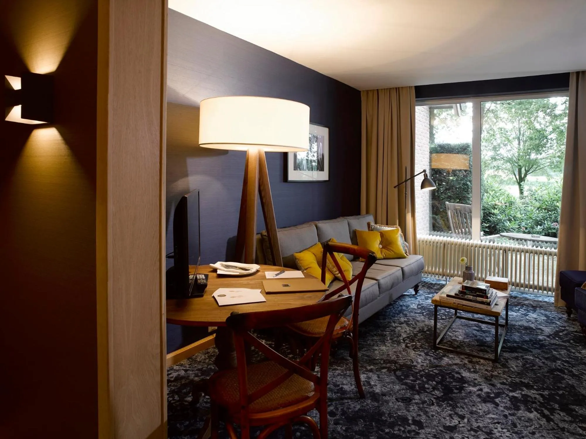 Living room in Landgoed De Holtweijde