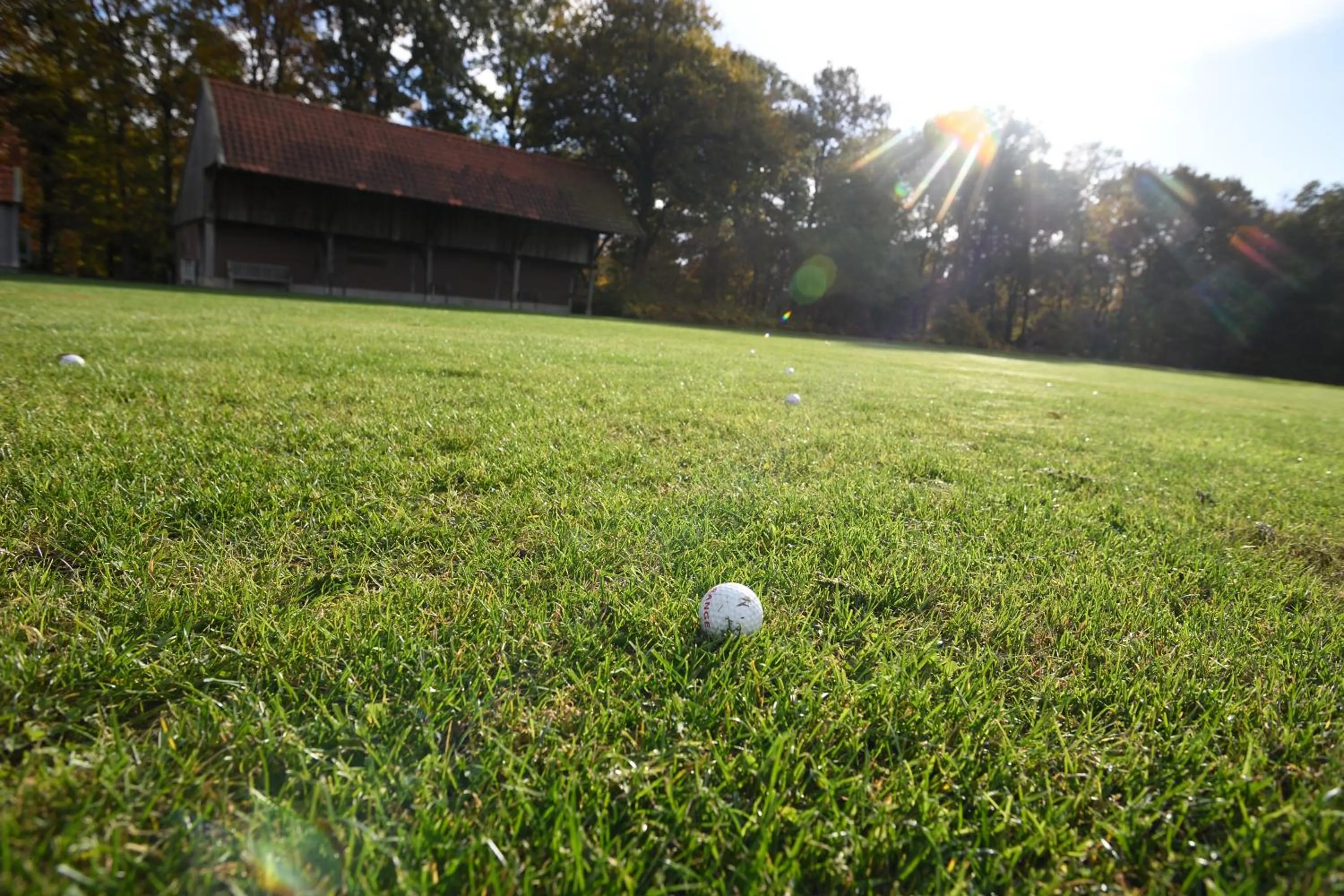 Golfcourse in Landgoed De Holtweijde