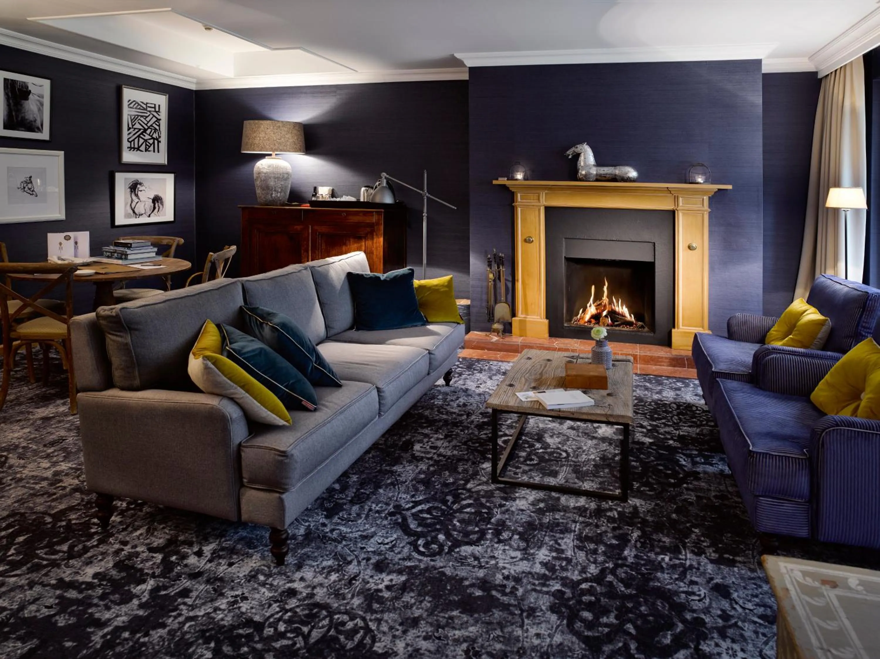 Seating area in Landgoed De Holtweijde