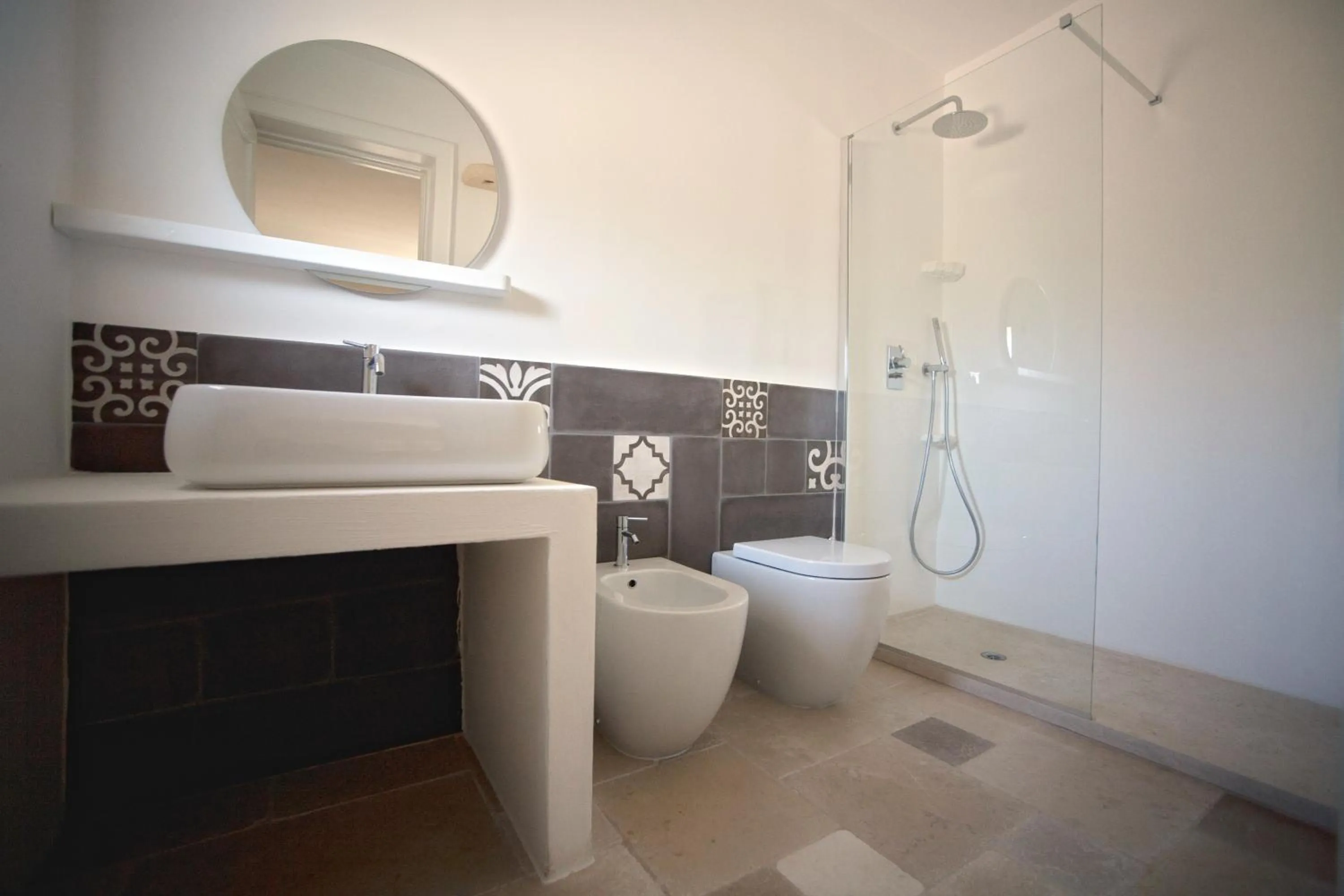 Bathroom in La Vecchia Tabaccheria B&B