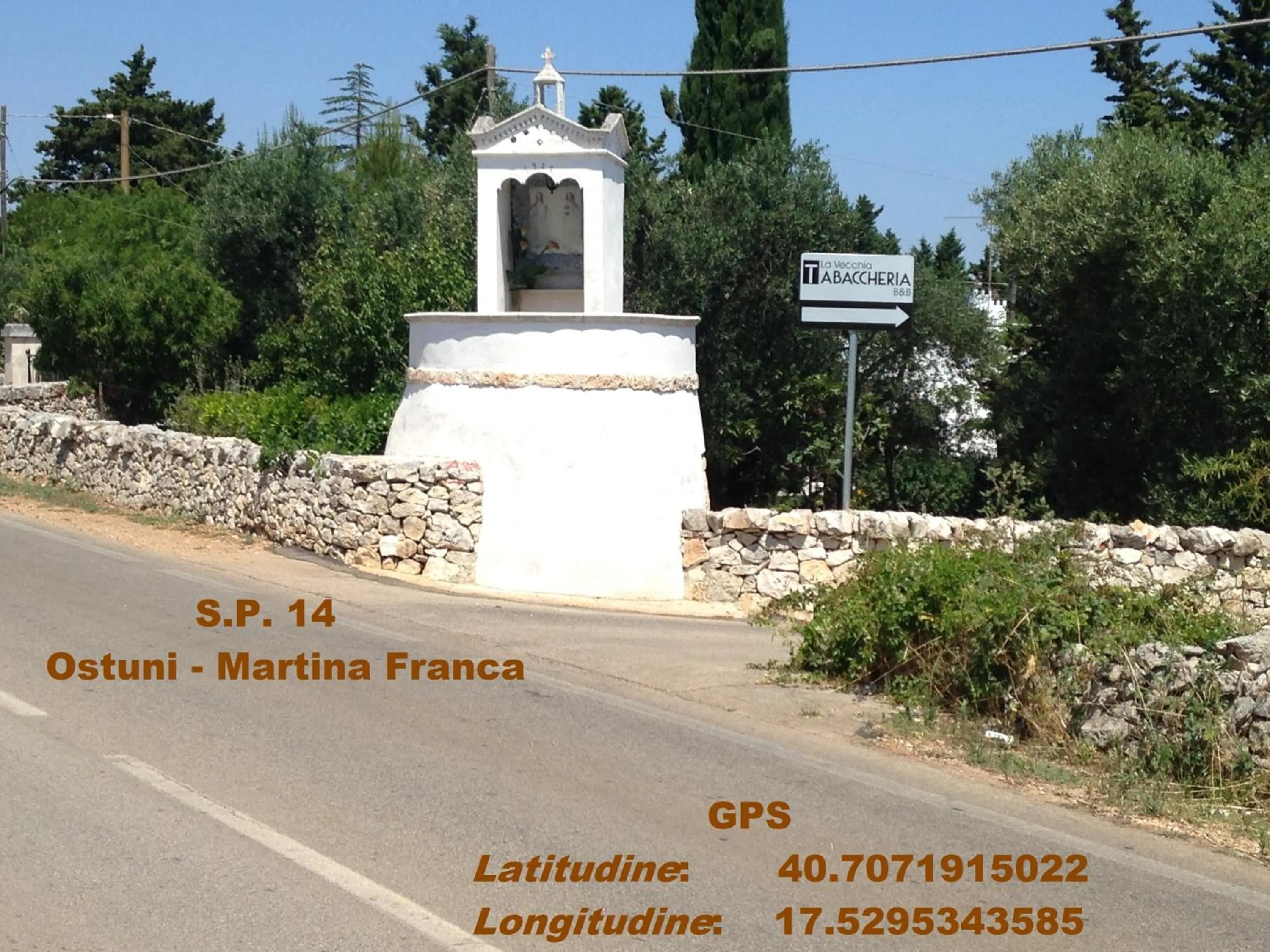 Property logo or sign in La Vecchia Tabaccheria B&B