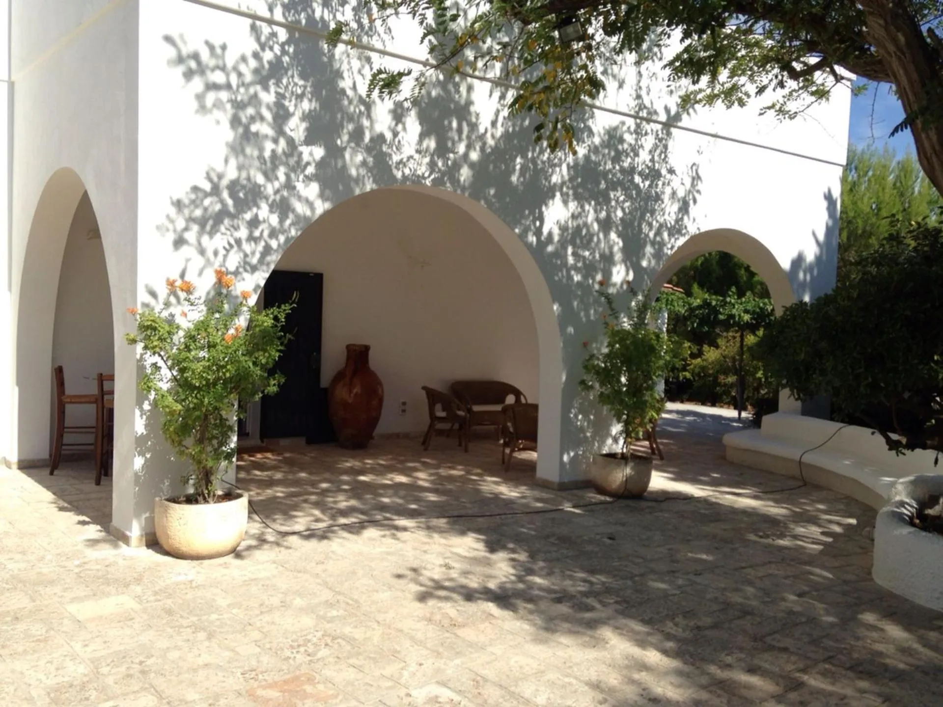 Facade/entrance in La Vecchia Tabaccheria B&B