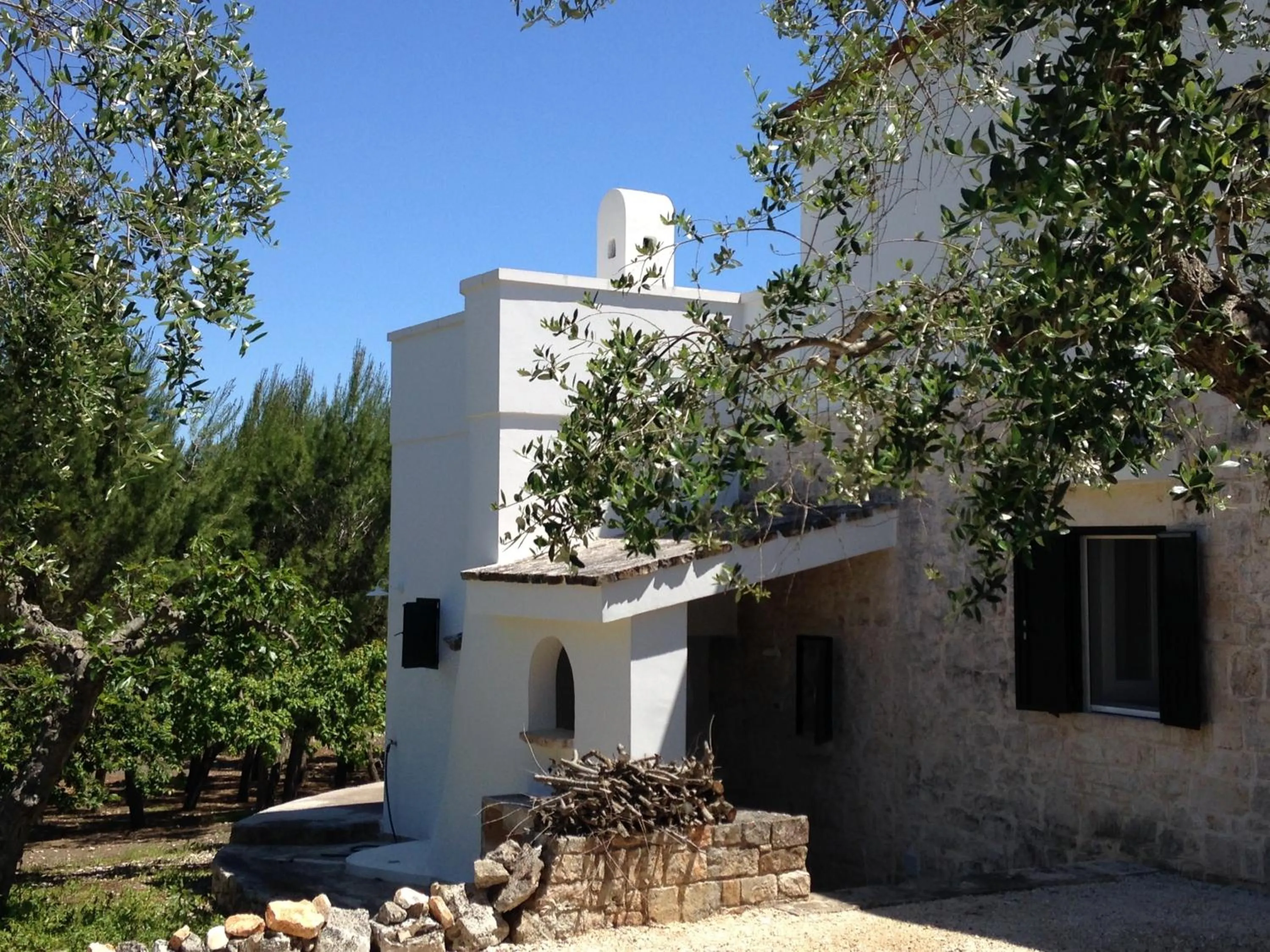 Property building in La Vecchia Tabaccheria B&B