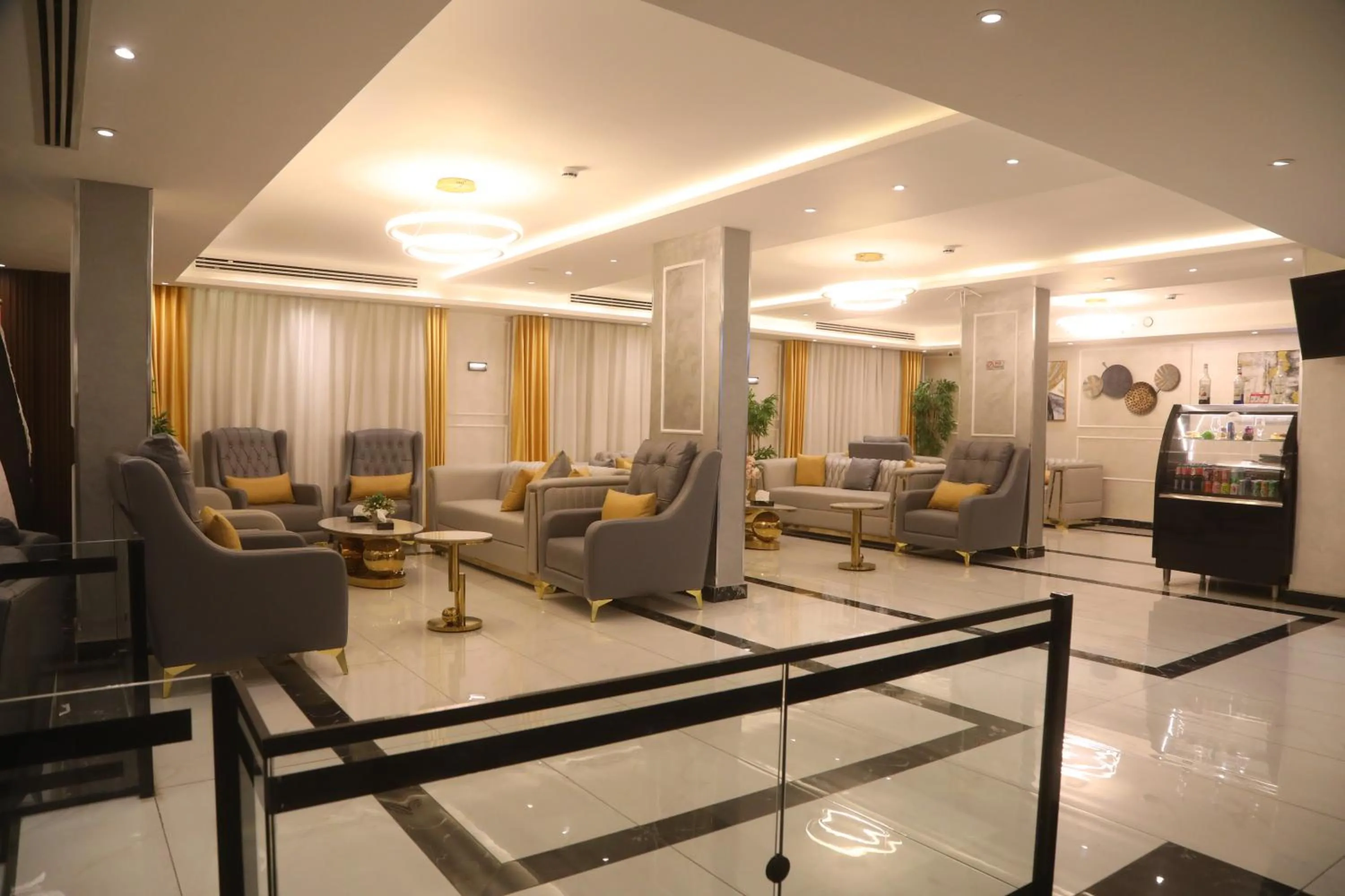 Lobby or reception in Kaya Hotel Amman
