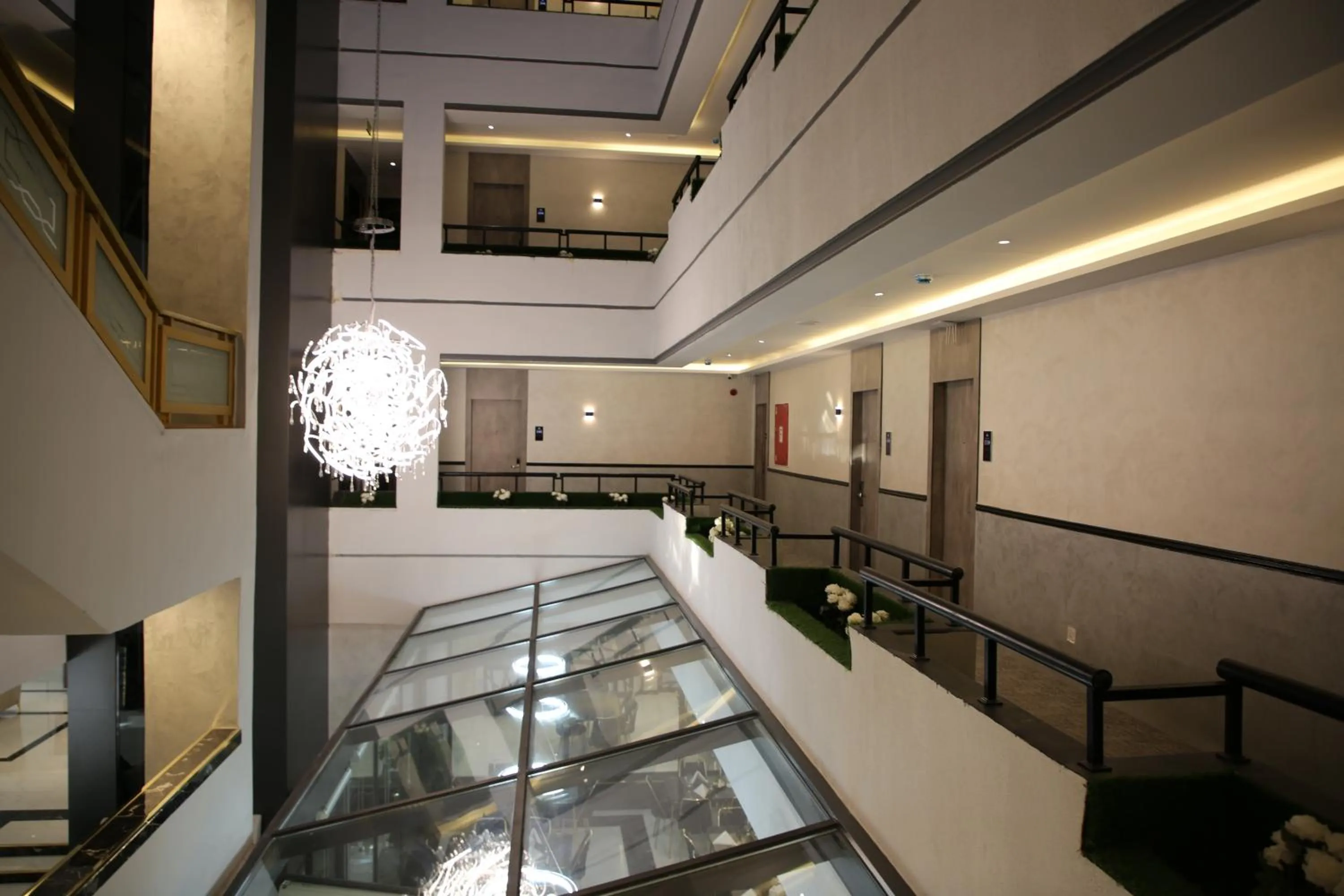 Floor plan in Kaya Hotel Amman