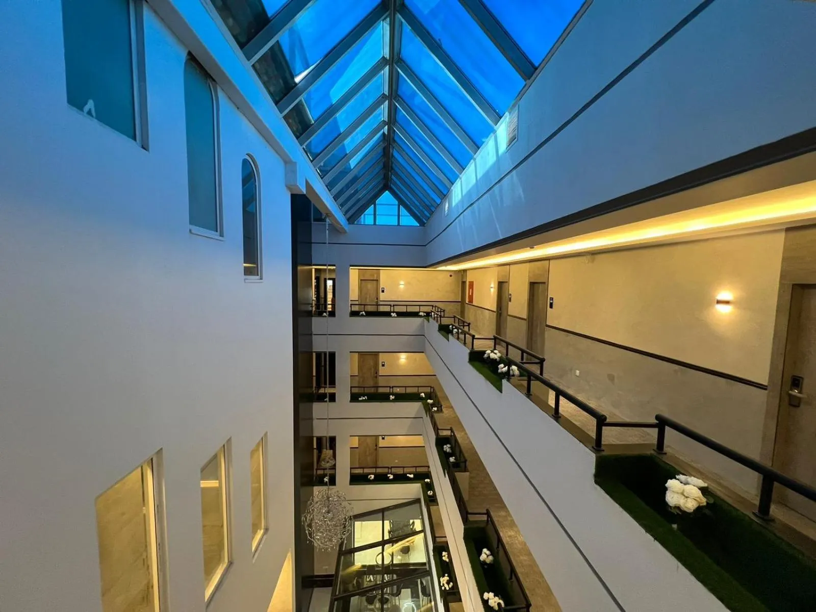 Floor plan in Kaya Hotel Amman