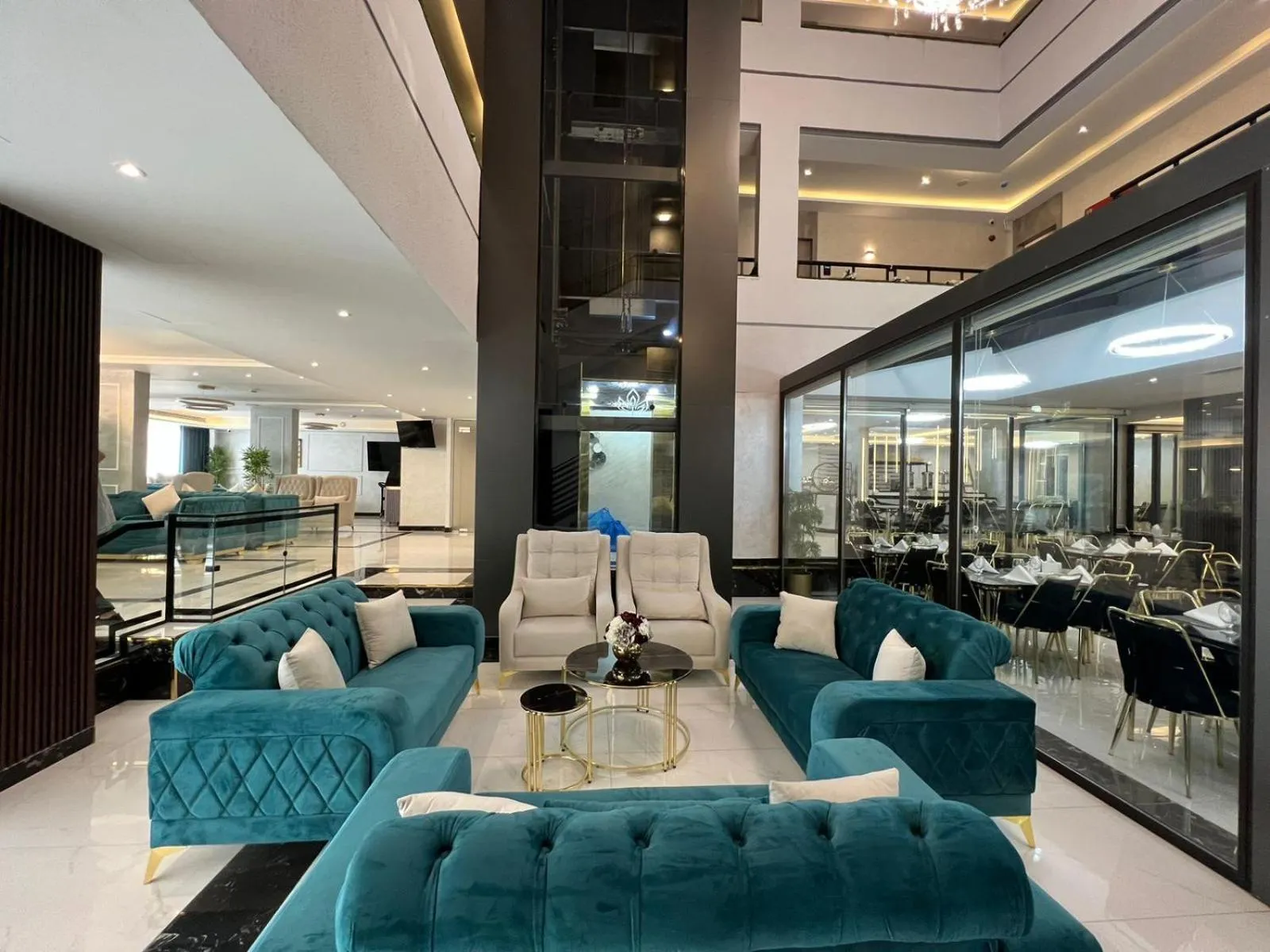 TV and multimedia in Kaya Hotel Amman