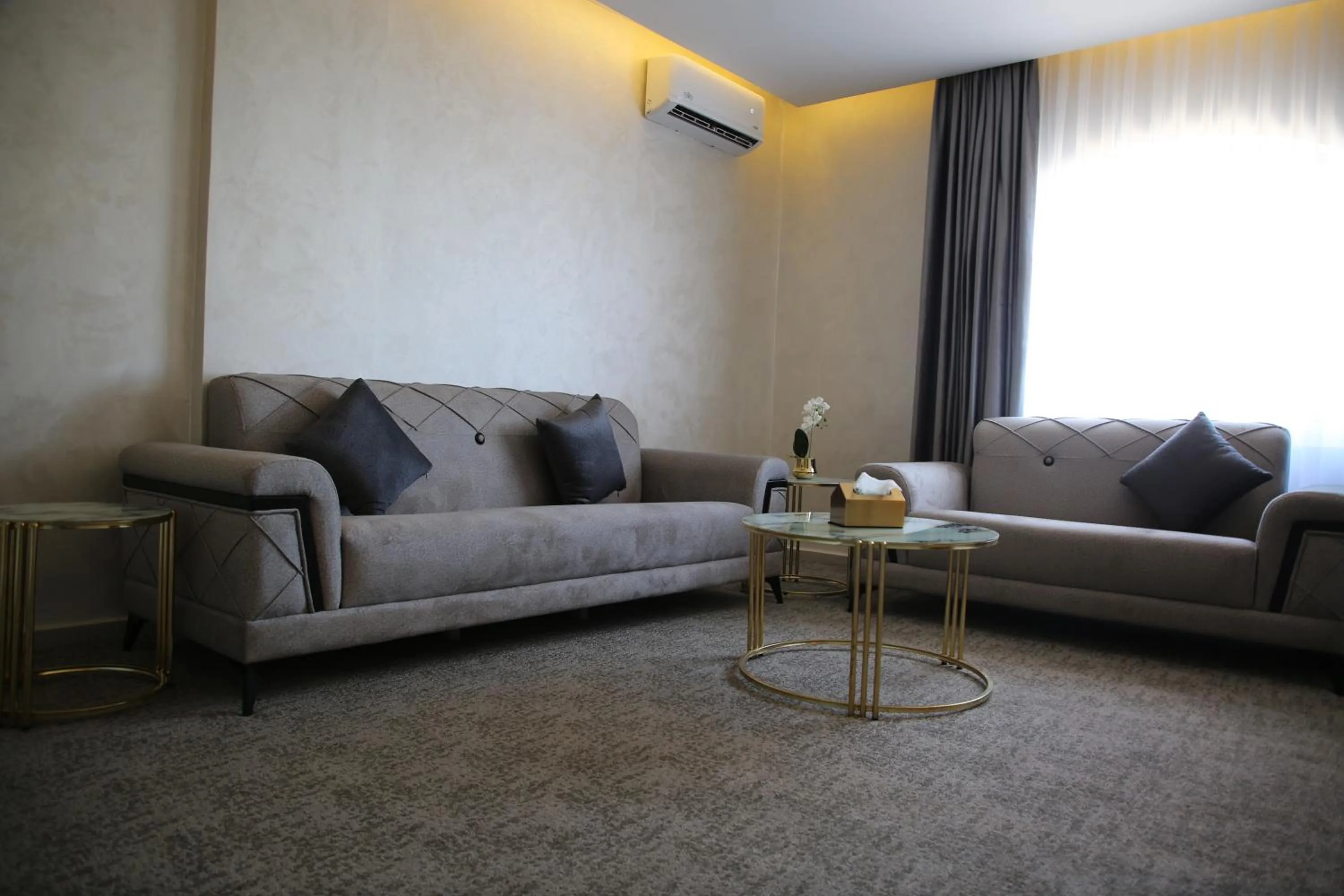 Living room in Kaya Hotel Amman