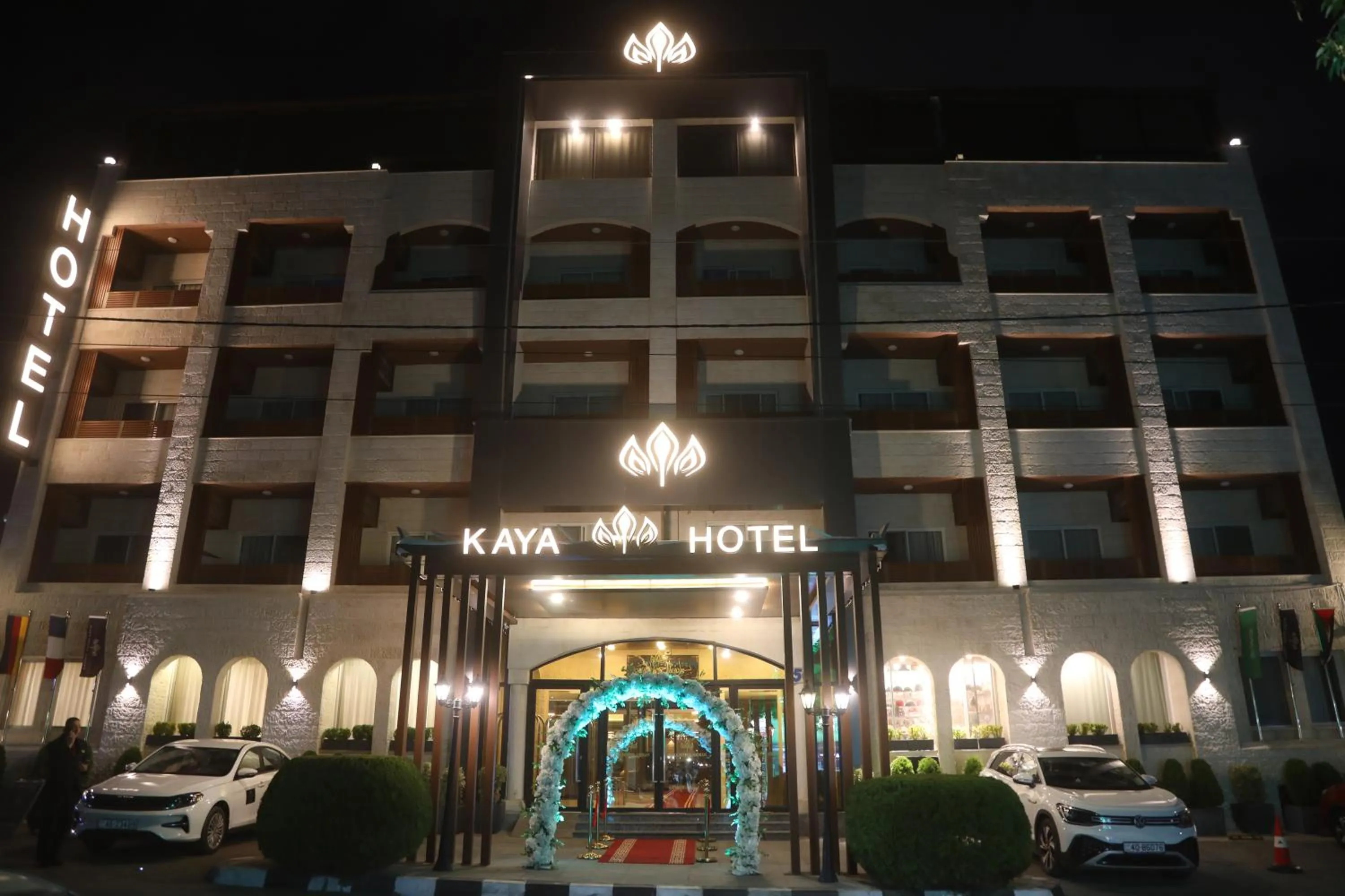 Property building in Kaya Hotel Amman