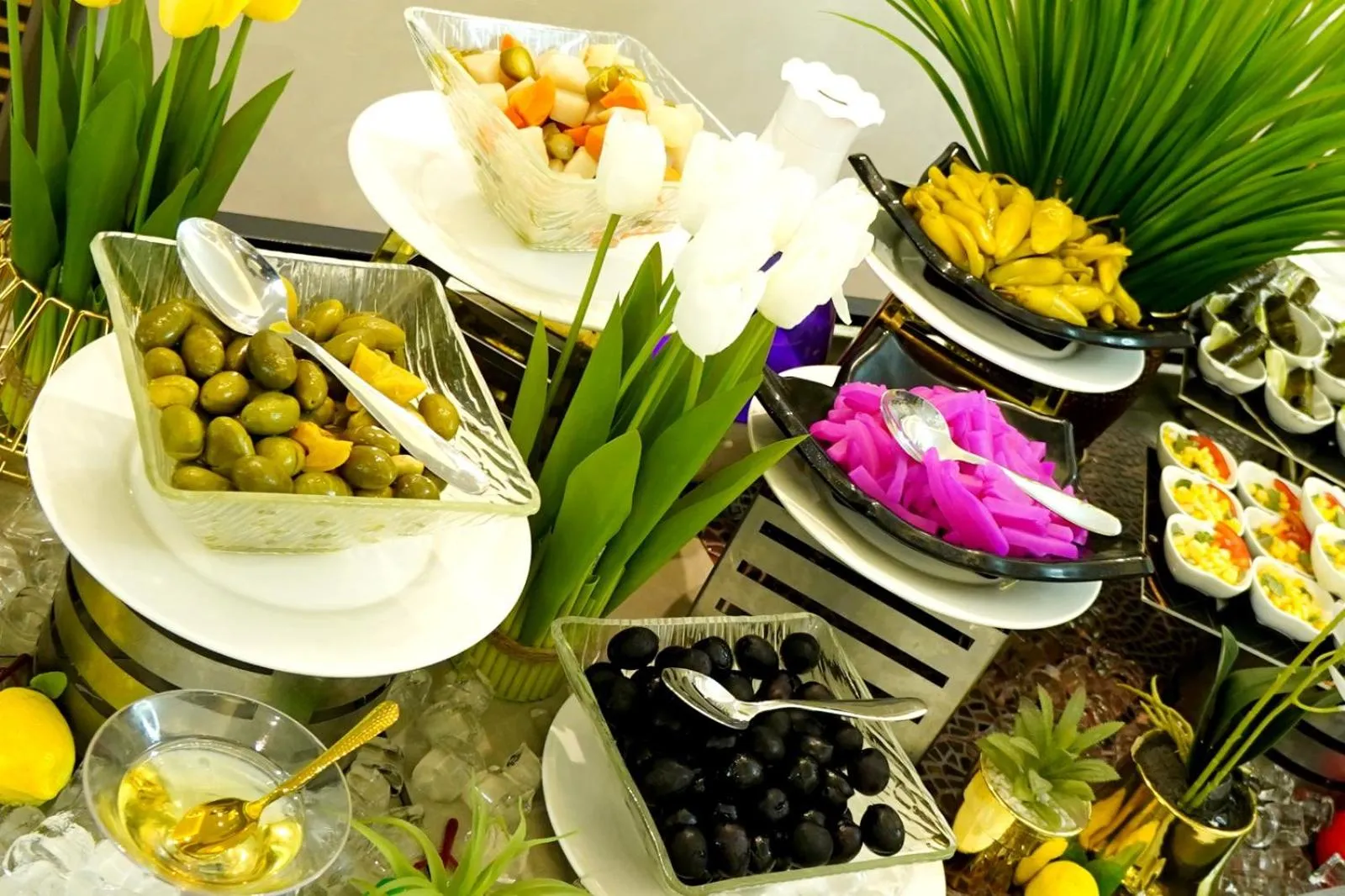 Breakfast in Kaya Hotel Amman