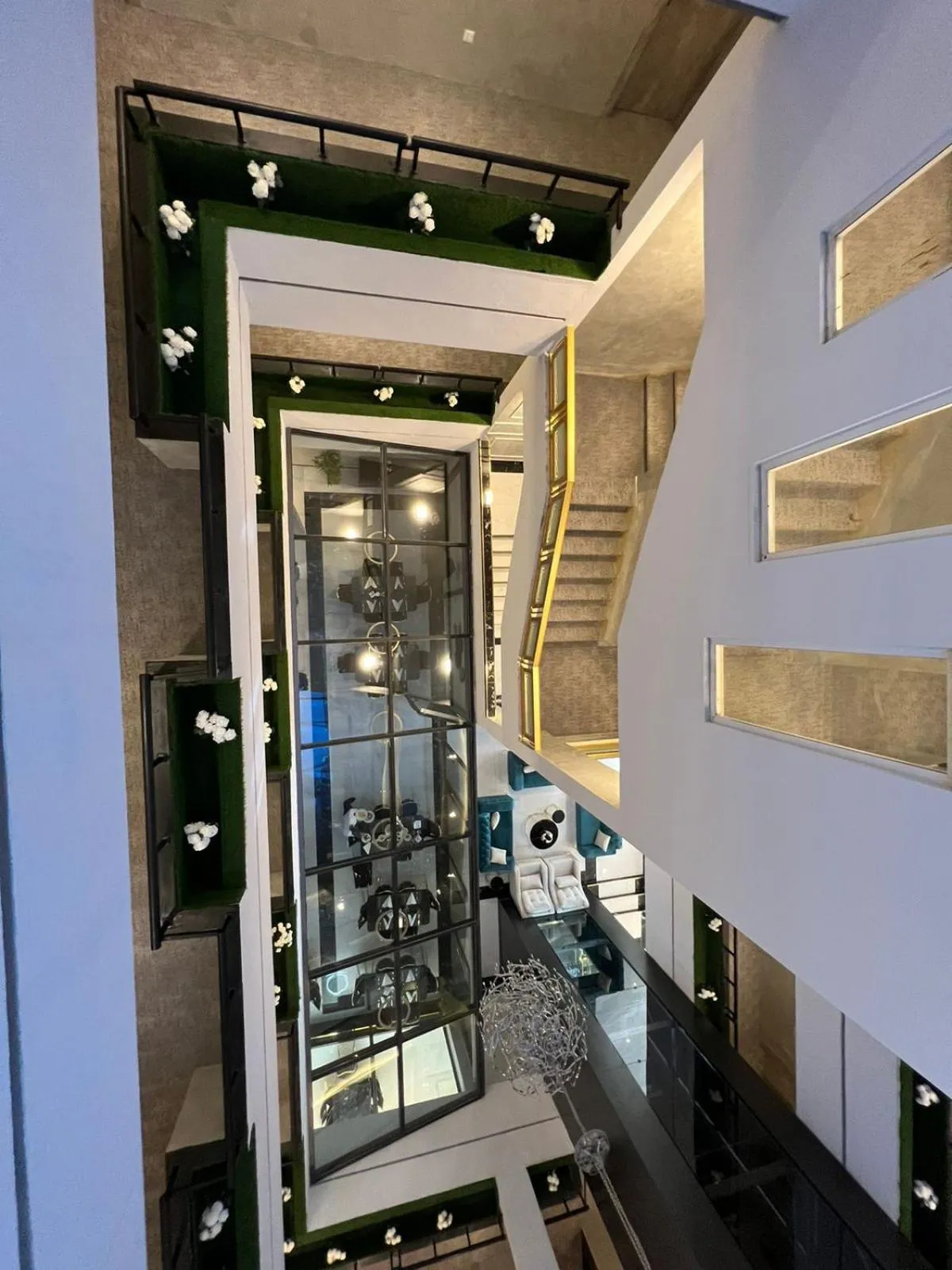 Floor plan in Kaya Hotel Amman