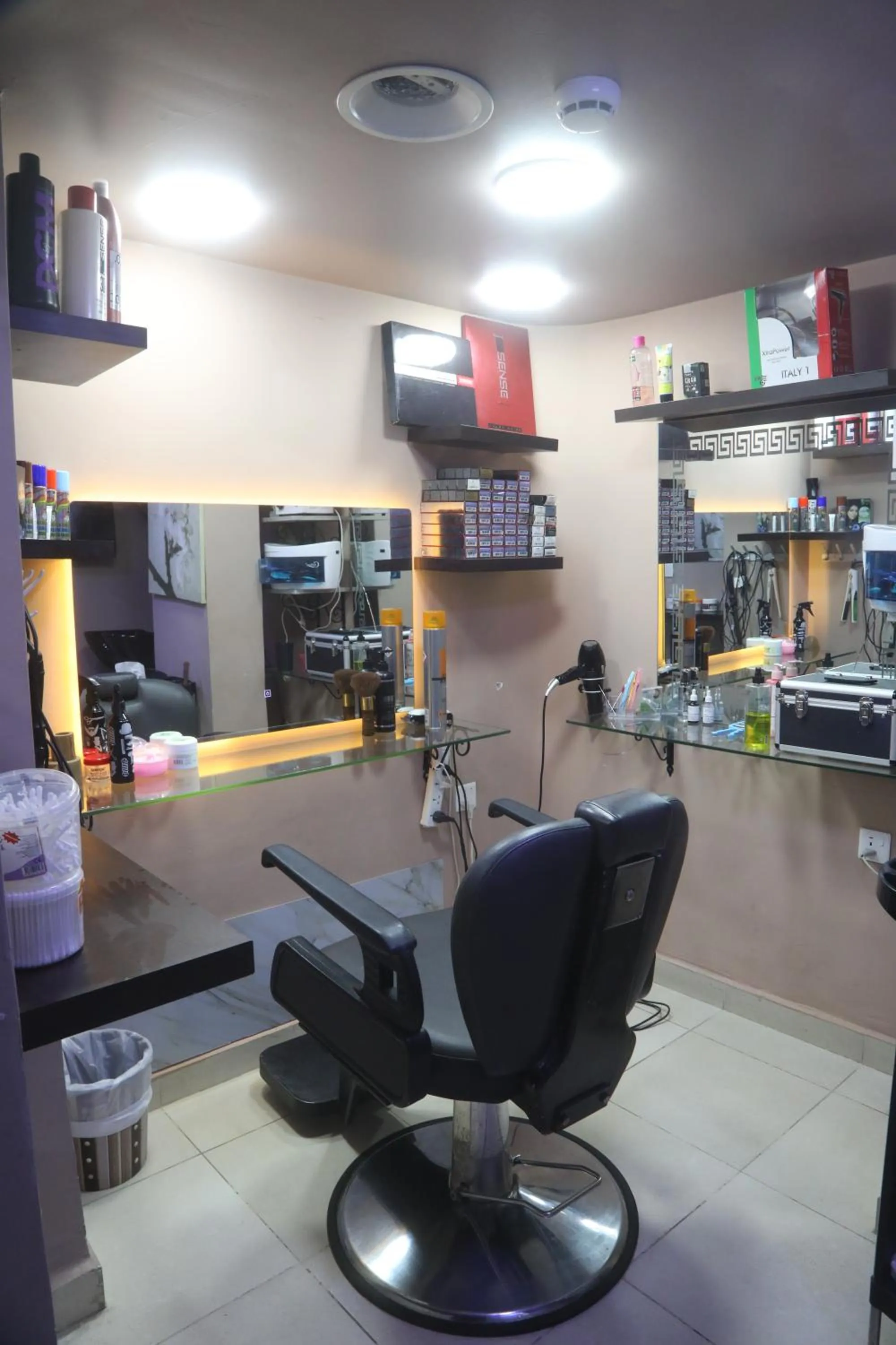 Solarium in Kaya Hotel Amman