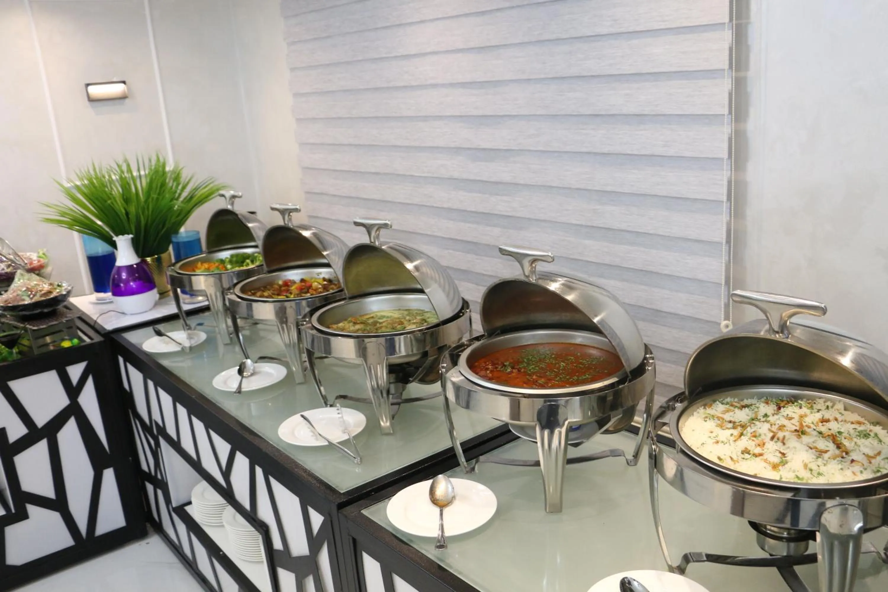 Food and drinks in Kaya Hotel Amman