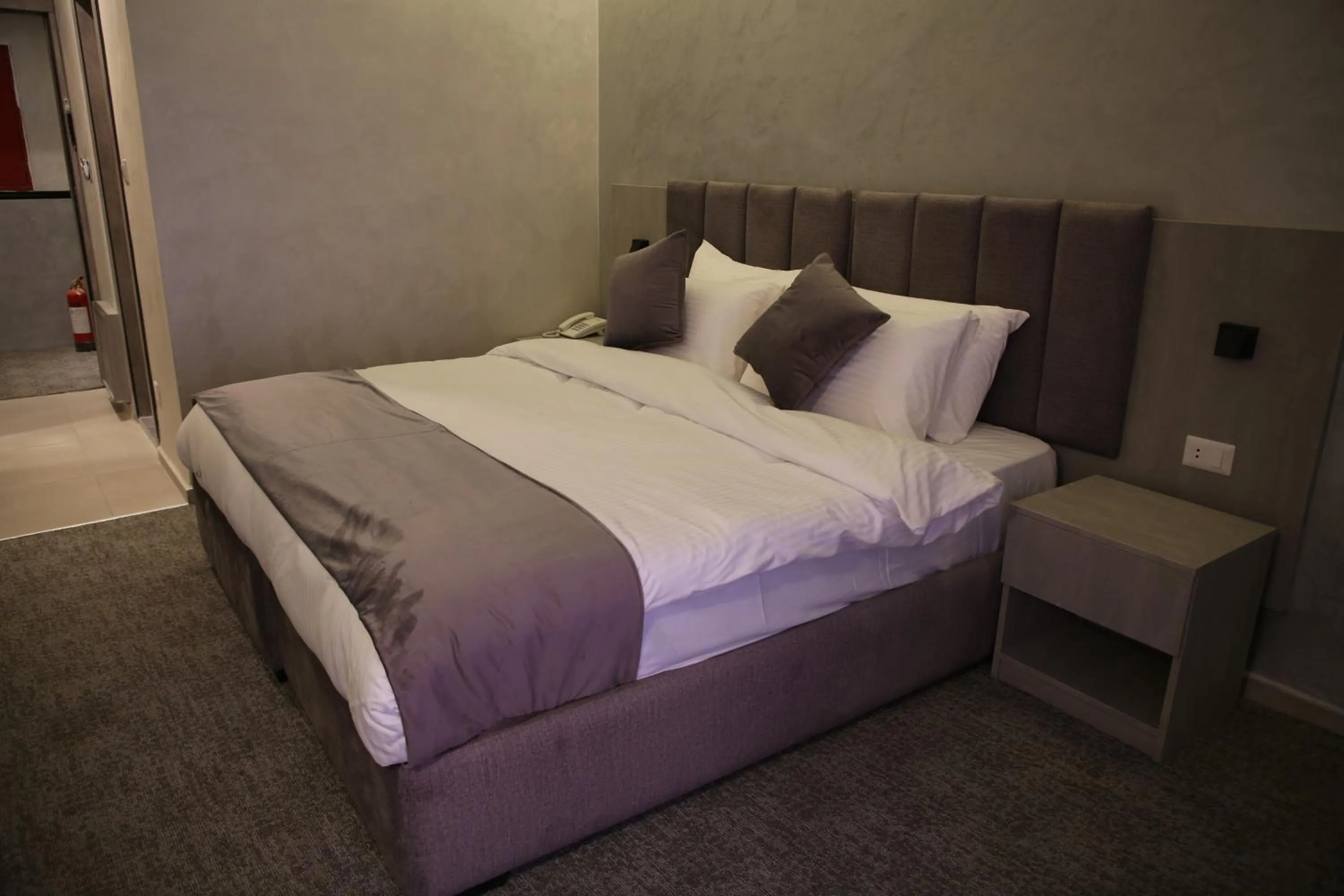 Bed in Kaya Hotel Amman