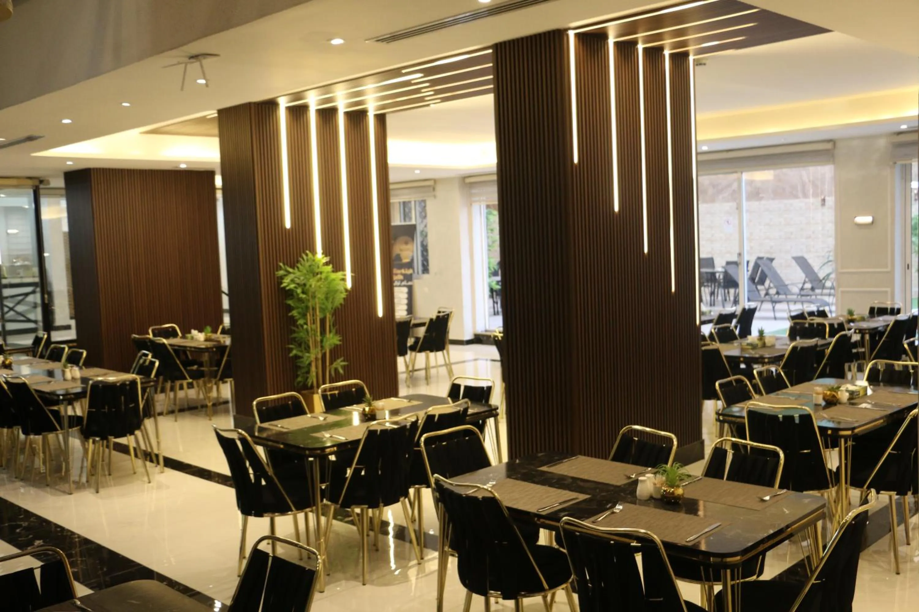 Dining area in Kaya Hotel Amman