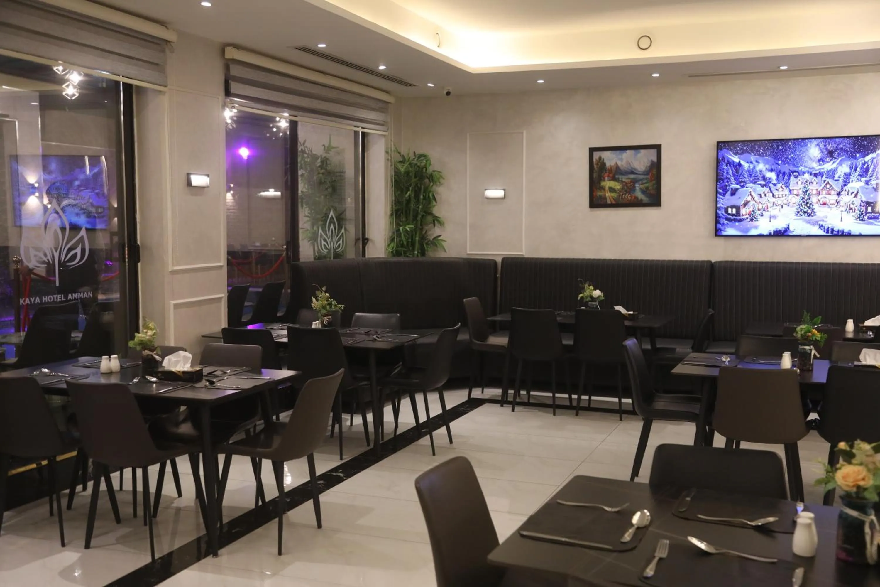 Restaurant/places to eat in Kaya Hotel Amman