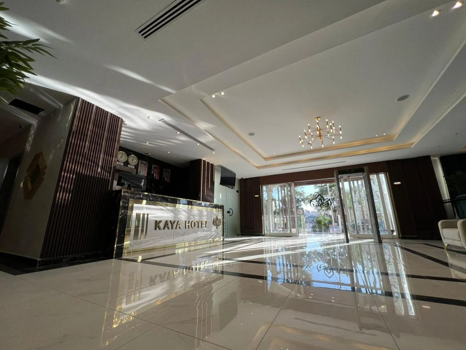 Property building in Kaya Hotel Amman