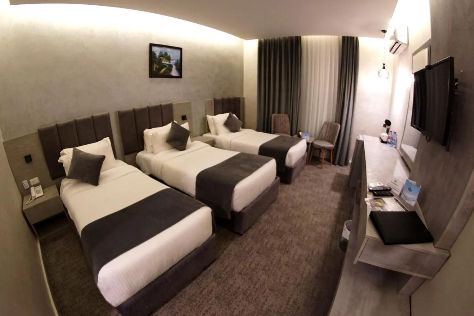 Property building, Bed in Kaya Hotel Amman