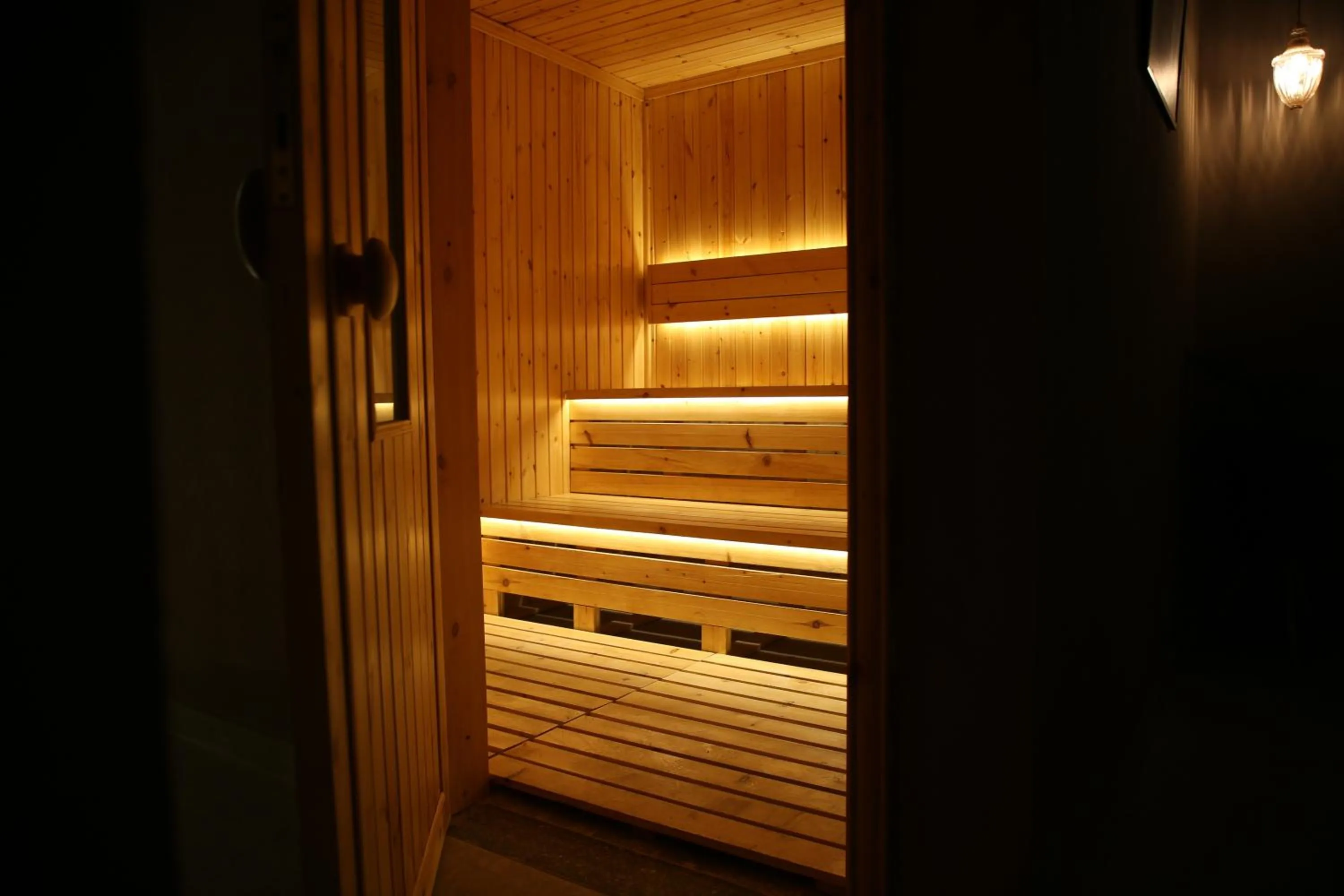 Sauna in Kaya Hotel Amman