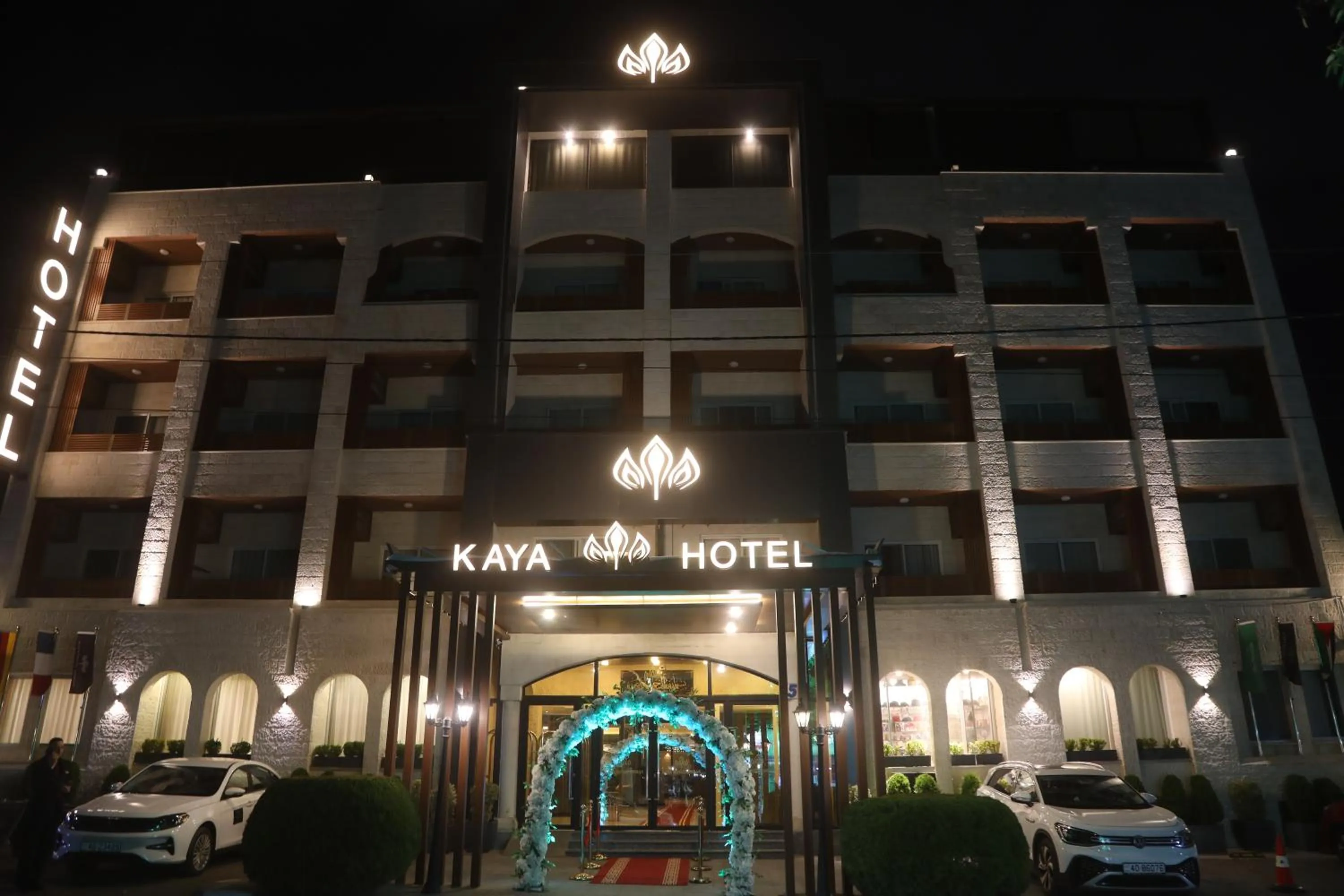 Property building in Kaya Hotel Amman