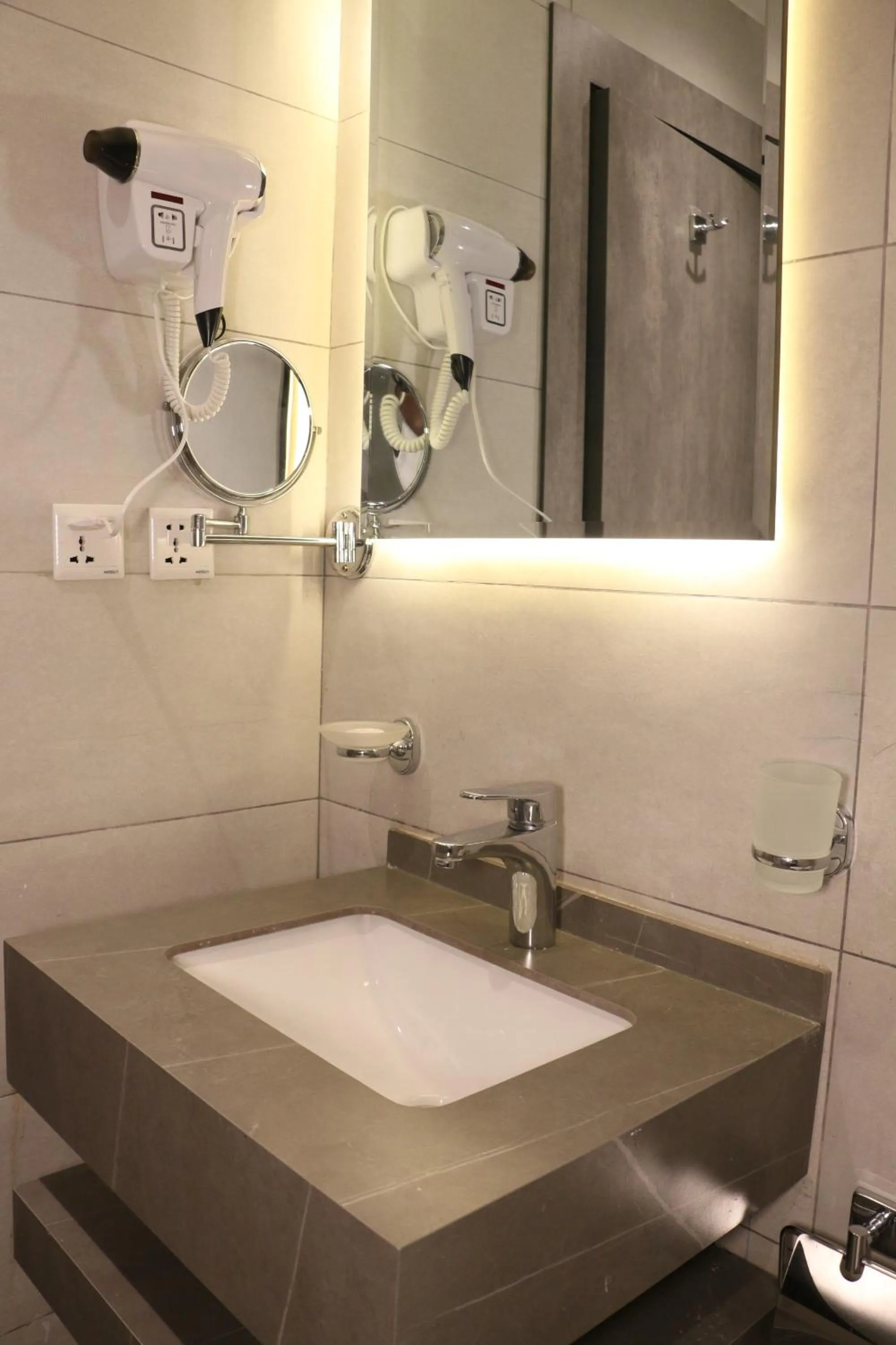 Toilet in Kaya Hotel Amman