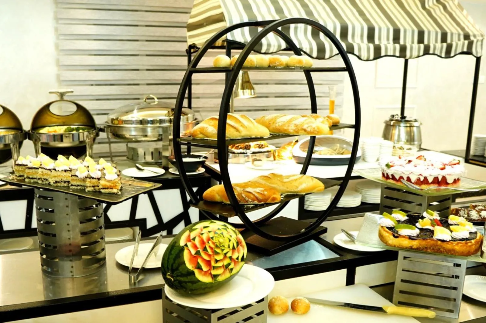 Breakfast in Kaya Hotel Amman