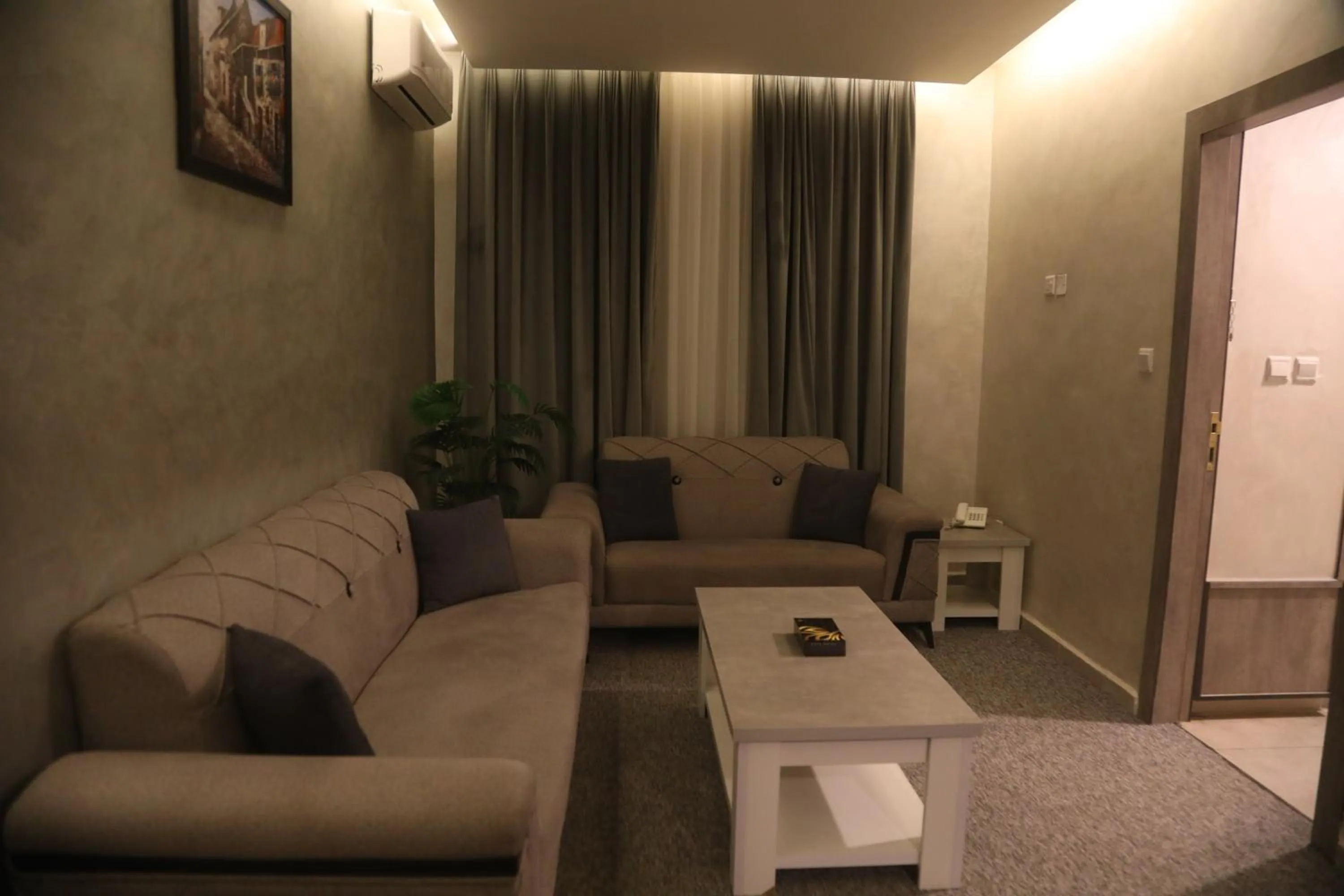 Seating area in Kaya Hotel Amman