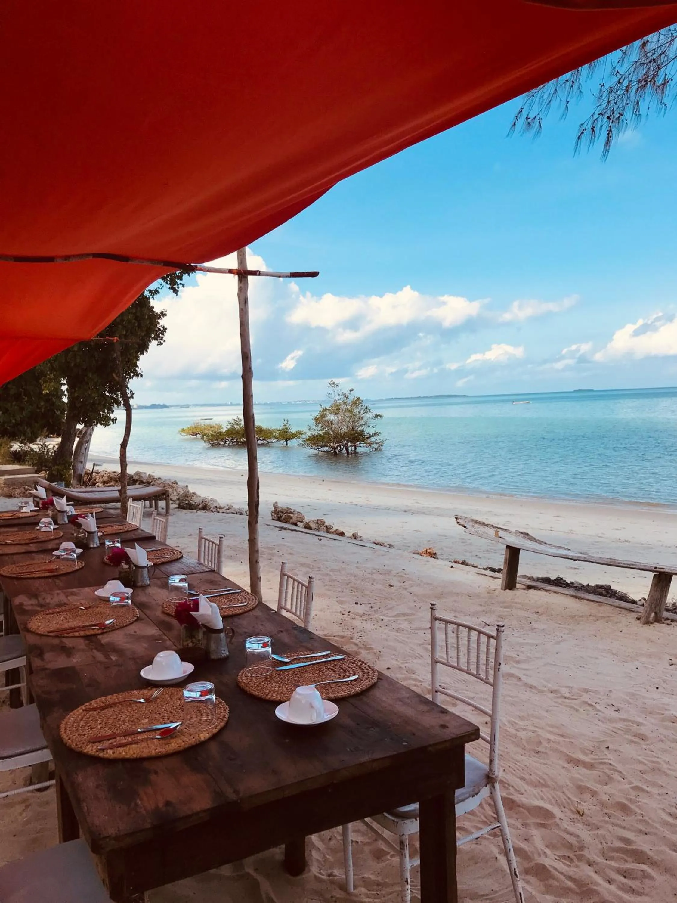 Restaurant/places to eat in Mangrove Lodge