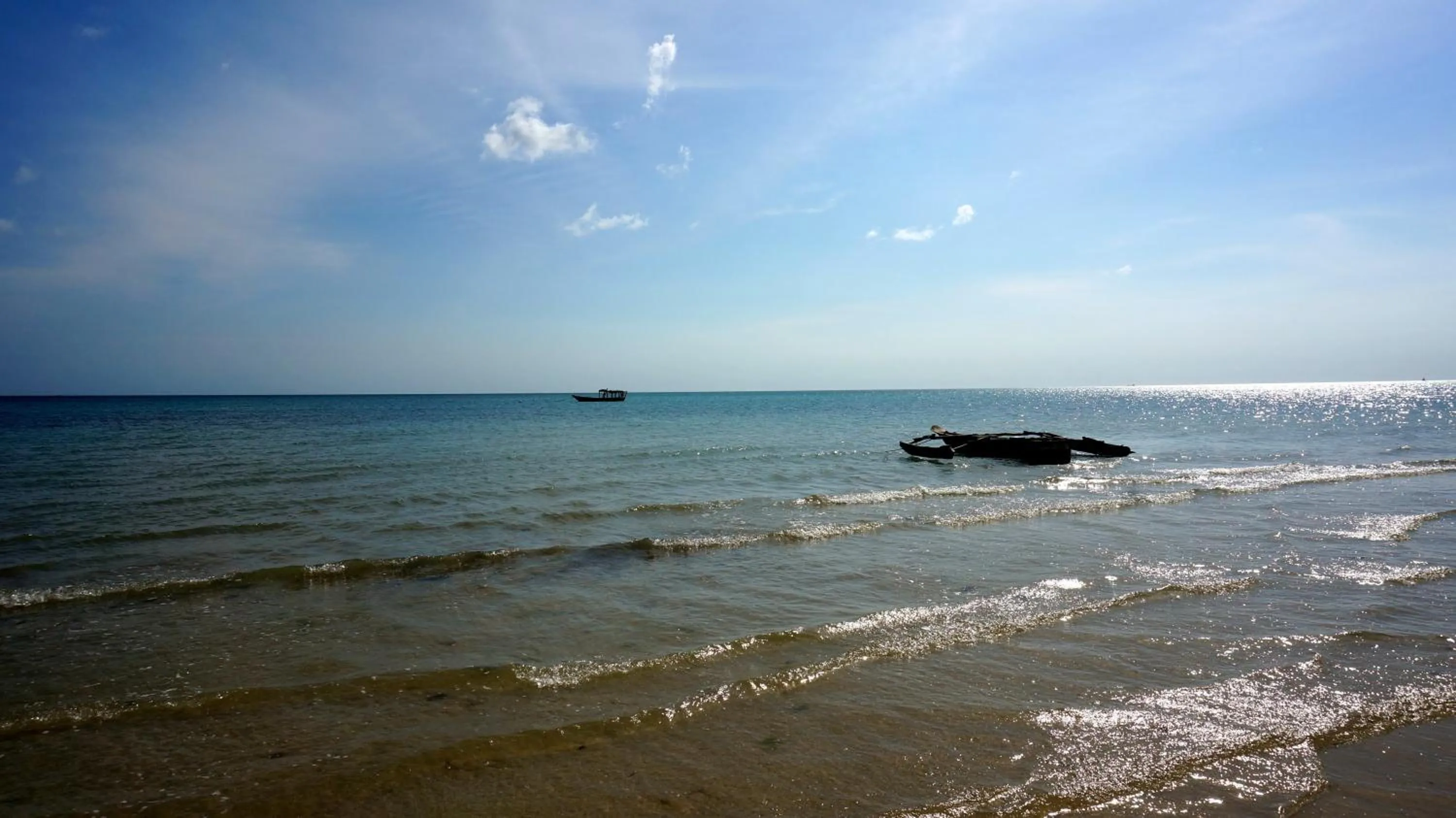 Beach in Mangrove Lodge
