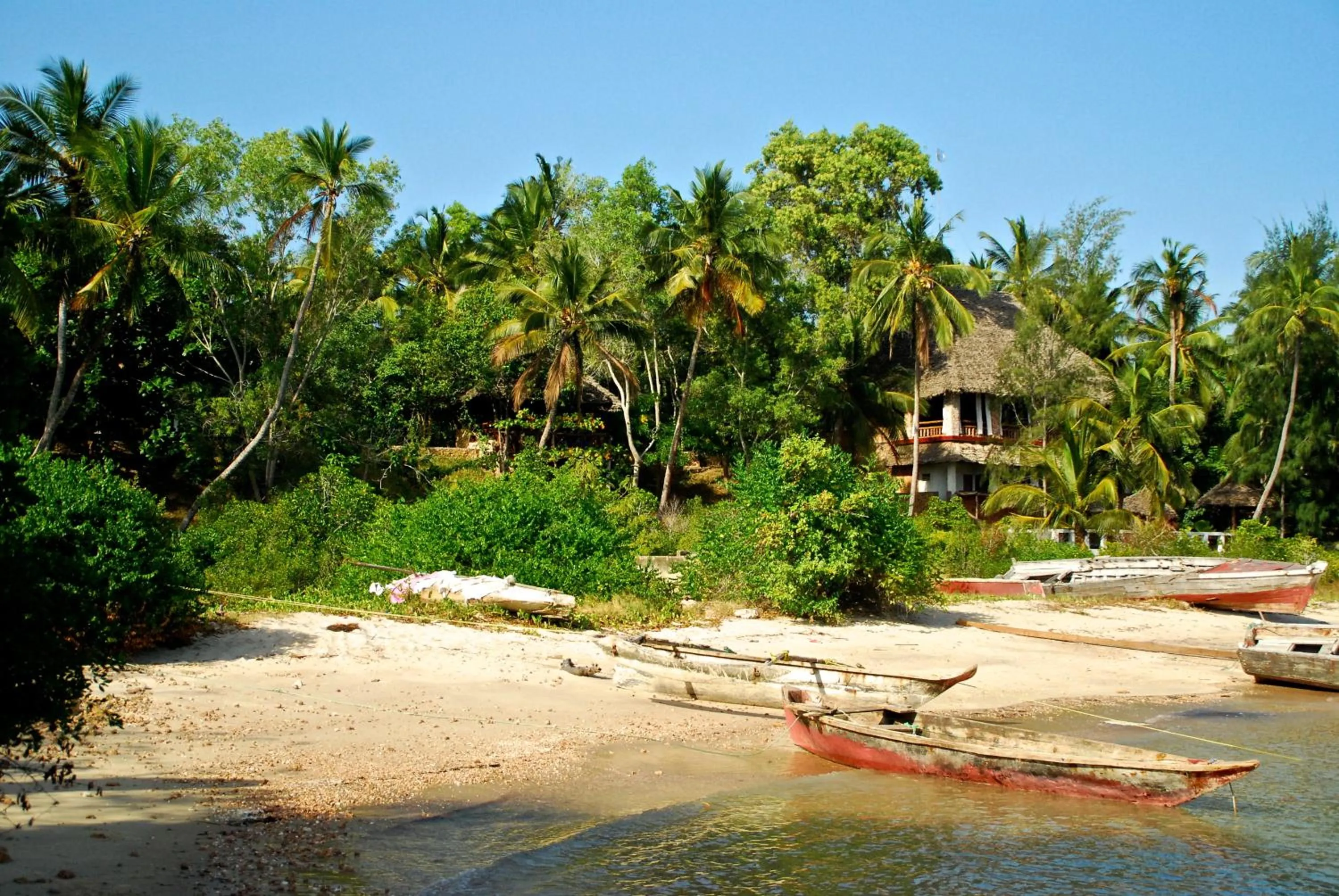 Nearby landmark in Mangrove Lodge