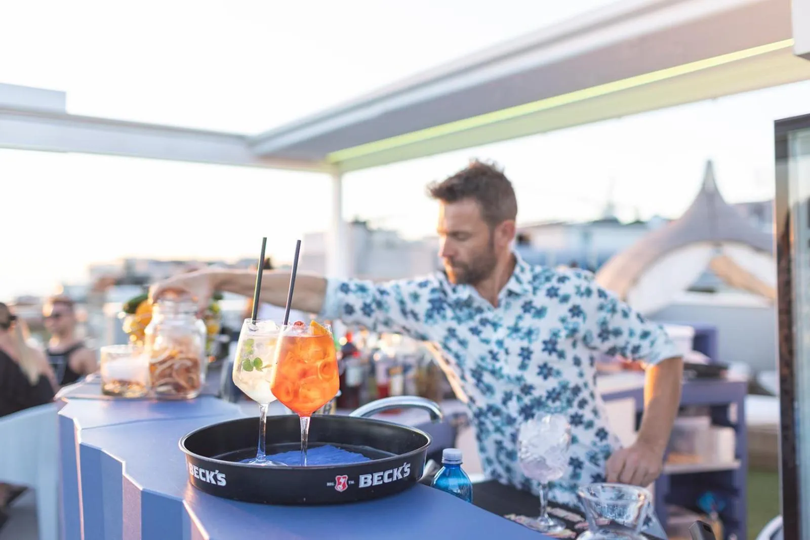 Food and drinks in Hotel Majorca